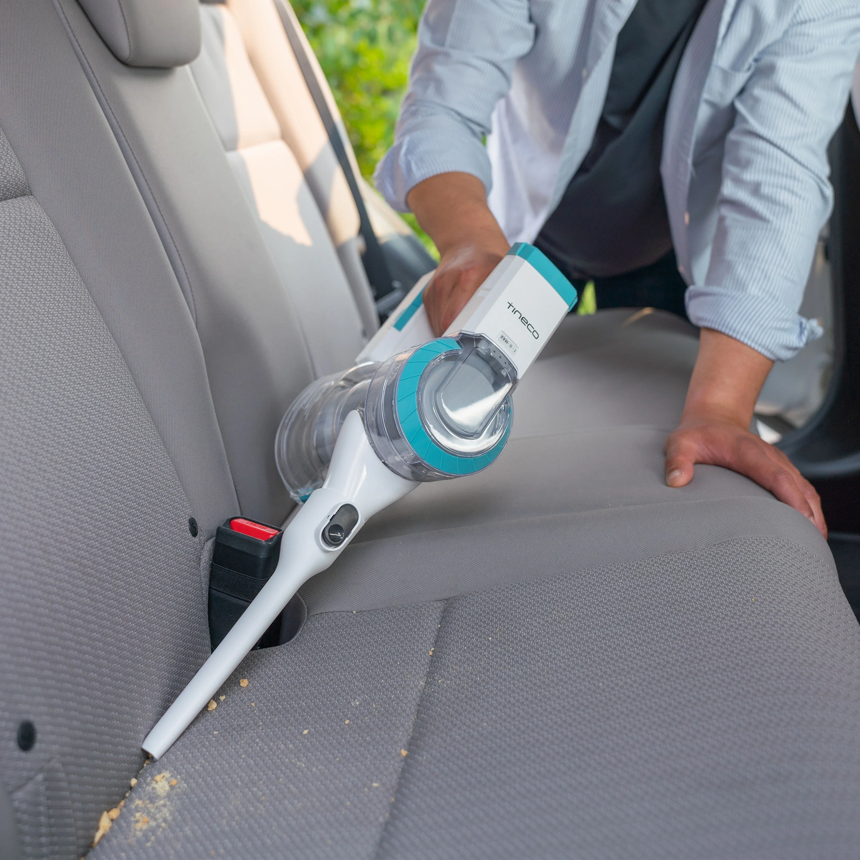 PWRHERO 11 Cordless Stick Vacuum Cleaner a?? 450W Motor, 120W Suction, 40 Min Runtime, HEPA Filter, LED Brush, Lightweight, Converts to Handheld, for Pet Hair, Carpet Hard Floors - Image 8