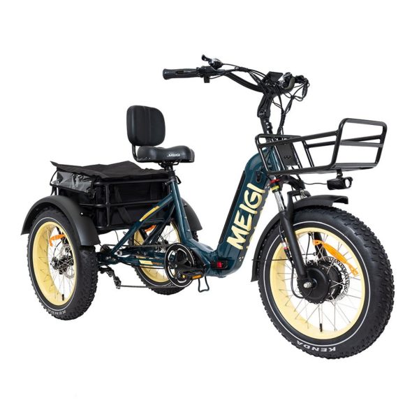 SILVERADO 20 48V/14AH 750W Tricycle électrique pliable à gros pneus, 150 kg (96817362)