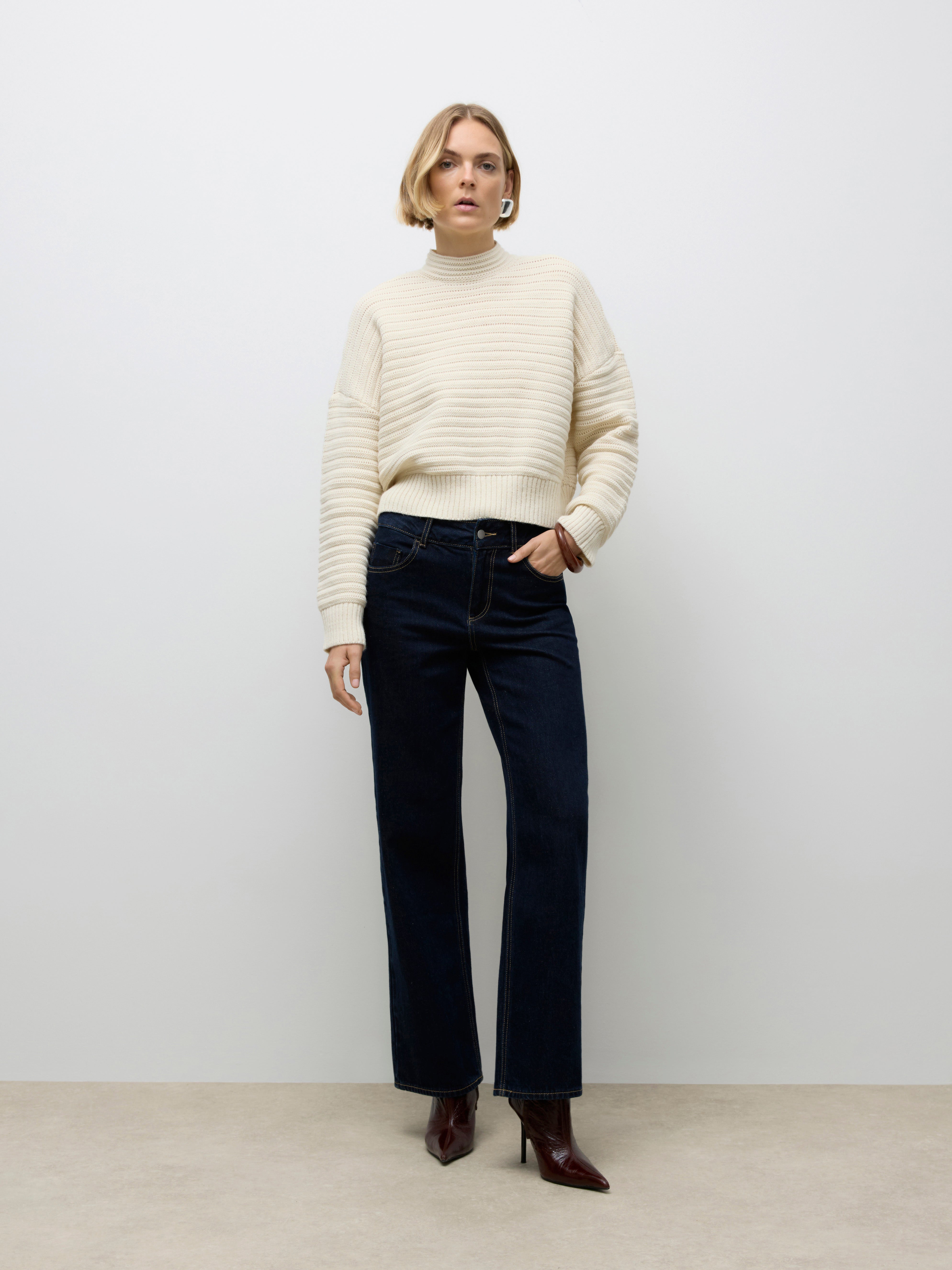 VERO MODA® AWSIBILLE Knitted pullover