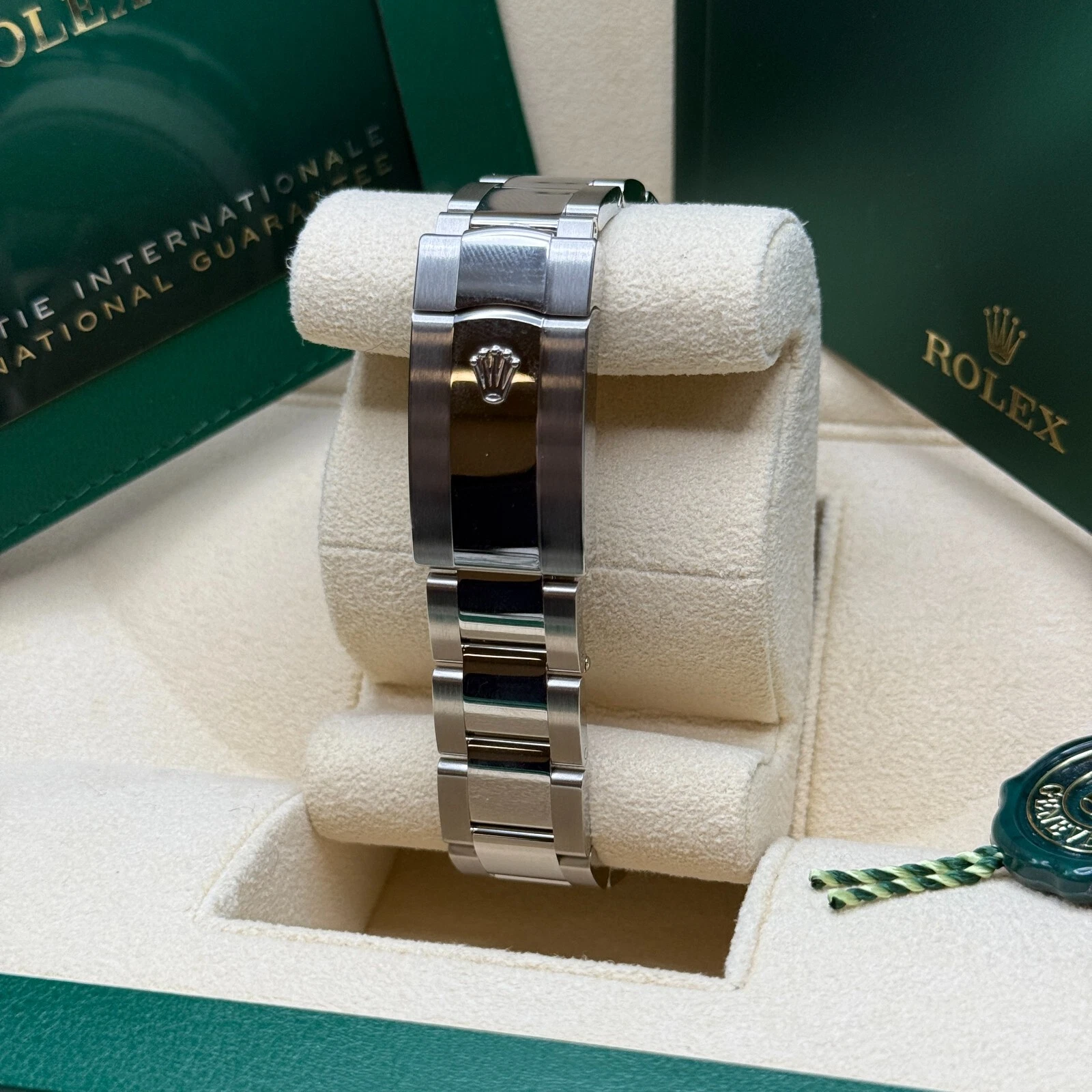 [Super Clone]RLX  Datejust 36mm 126234-0050 Blue Motif Dial 126234 Oyster Bracelet Fluted Bezel