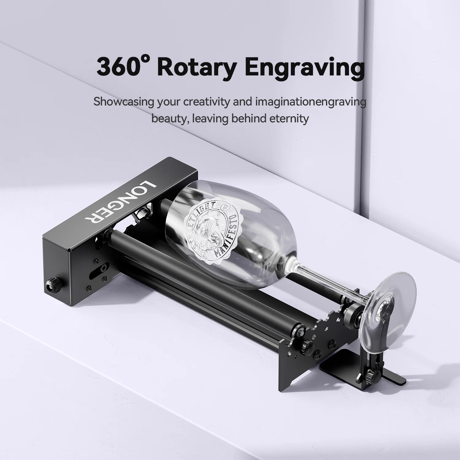 Kits de mise à niveau à rouleau rotatif pour graveur laser