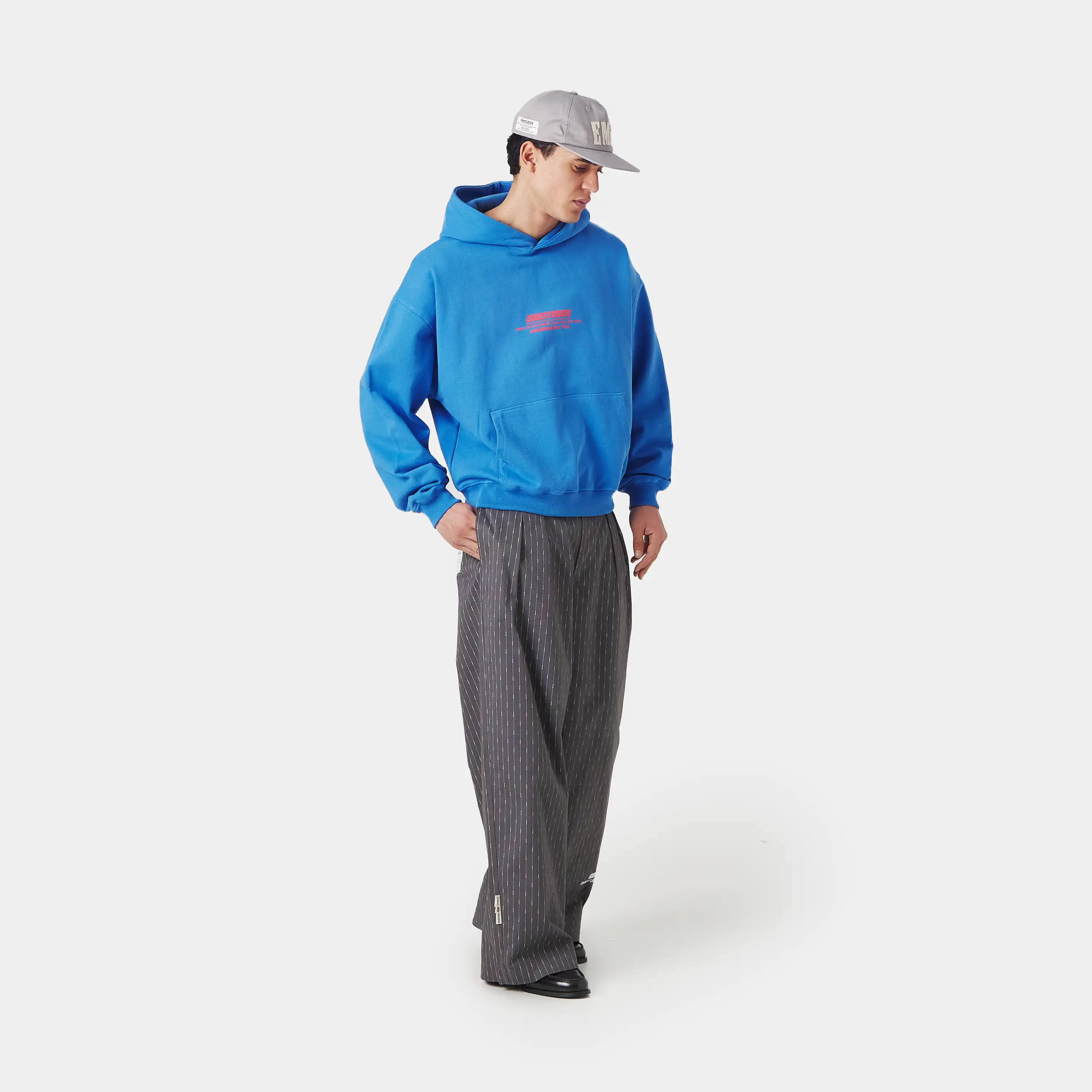 Hot Soul Sapphire Oversized Hoodie