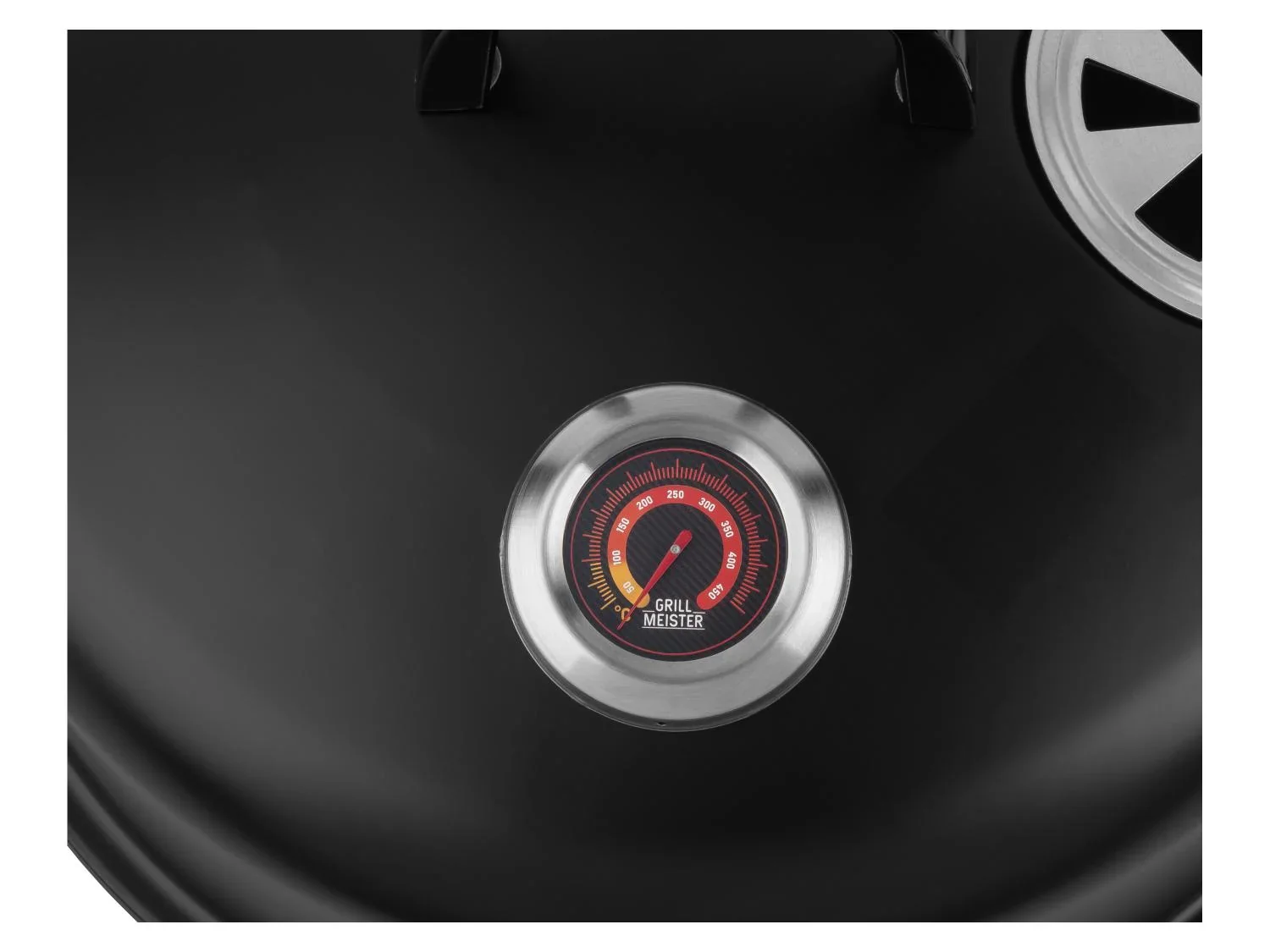 GRILLMEISTER Fumoir 3 en 1,  38 cm