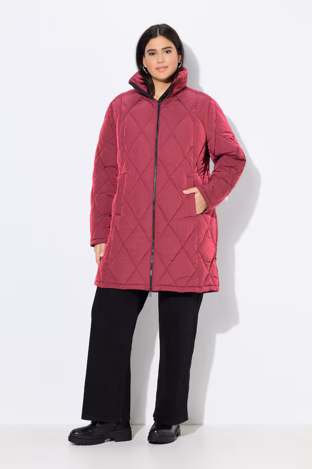 HYPRAR Diamond Quilted Jacket