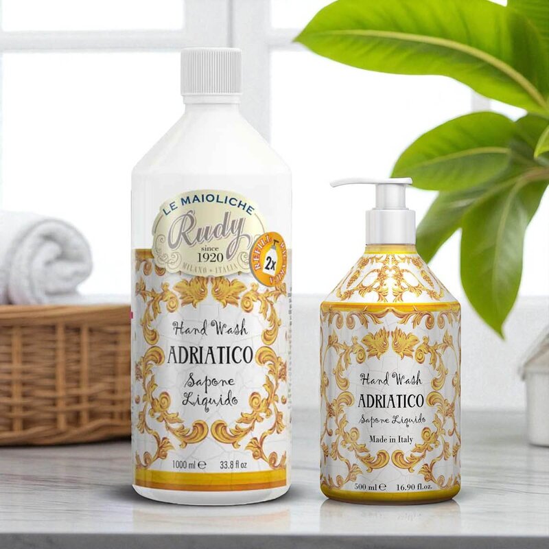 Maioliche refill håndsåpe 1L Adriatico