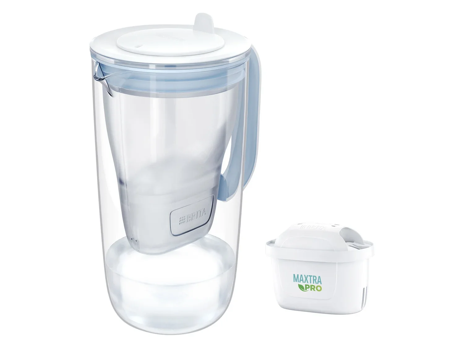 BRITA Carafe filtrante en verre
