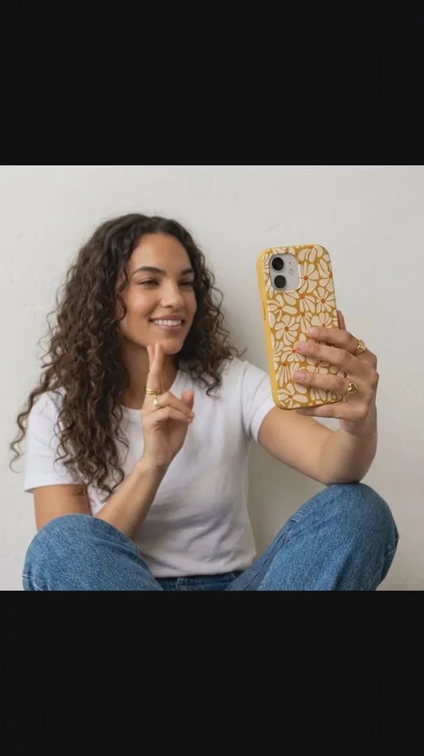Honey Funky Petals iPhone 16 Case