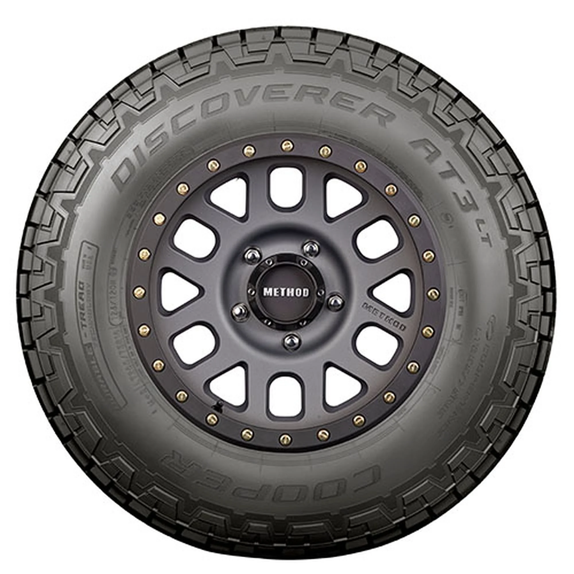 Cooper Discoverer AT3 LT All-Terrain LT265/70R17 121/118S E Light Truck Tire
