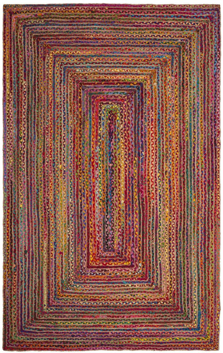 Safavieh Cape Cod Red/Multi 3 ft. x 5 ft. Area Rug