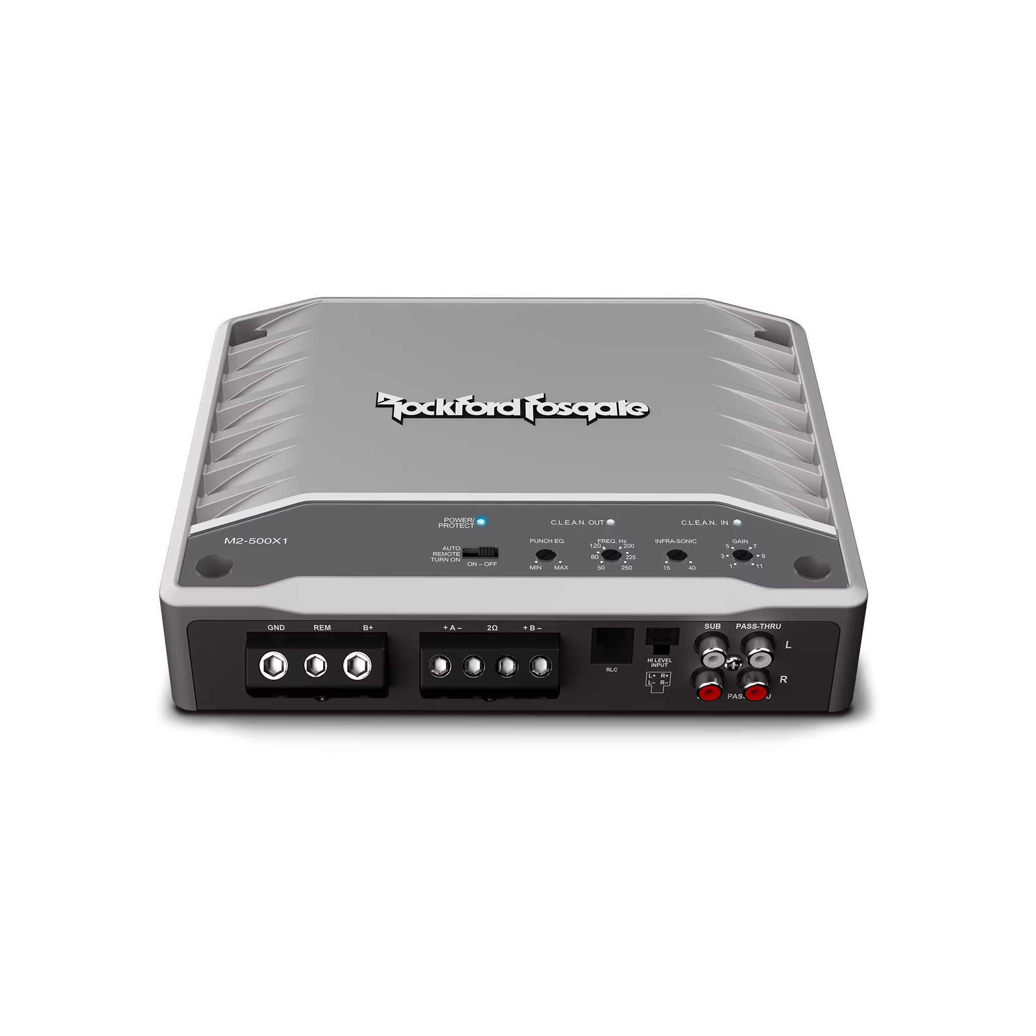 M2-500X1 Marine 500-Watt Mono Amplifier