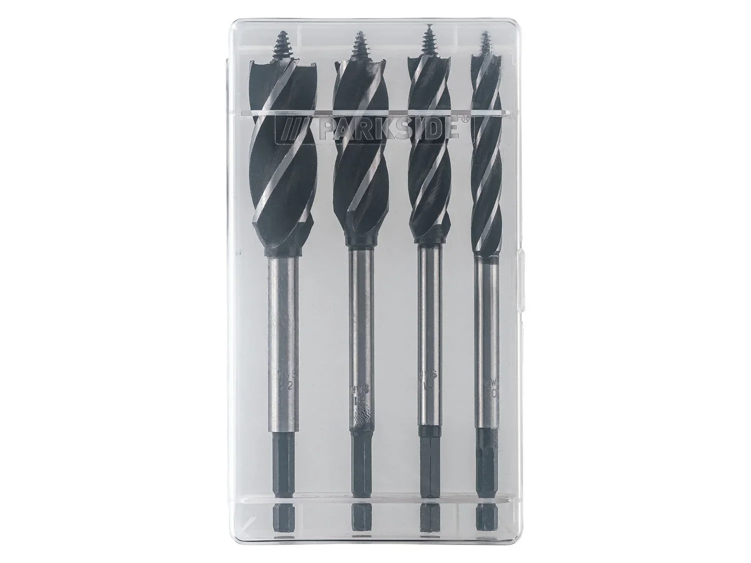 PARKSIDE Set de mches  bois  spirale