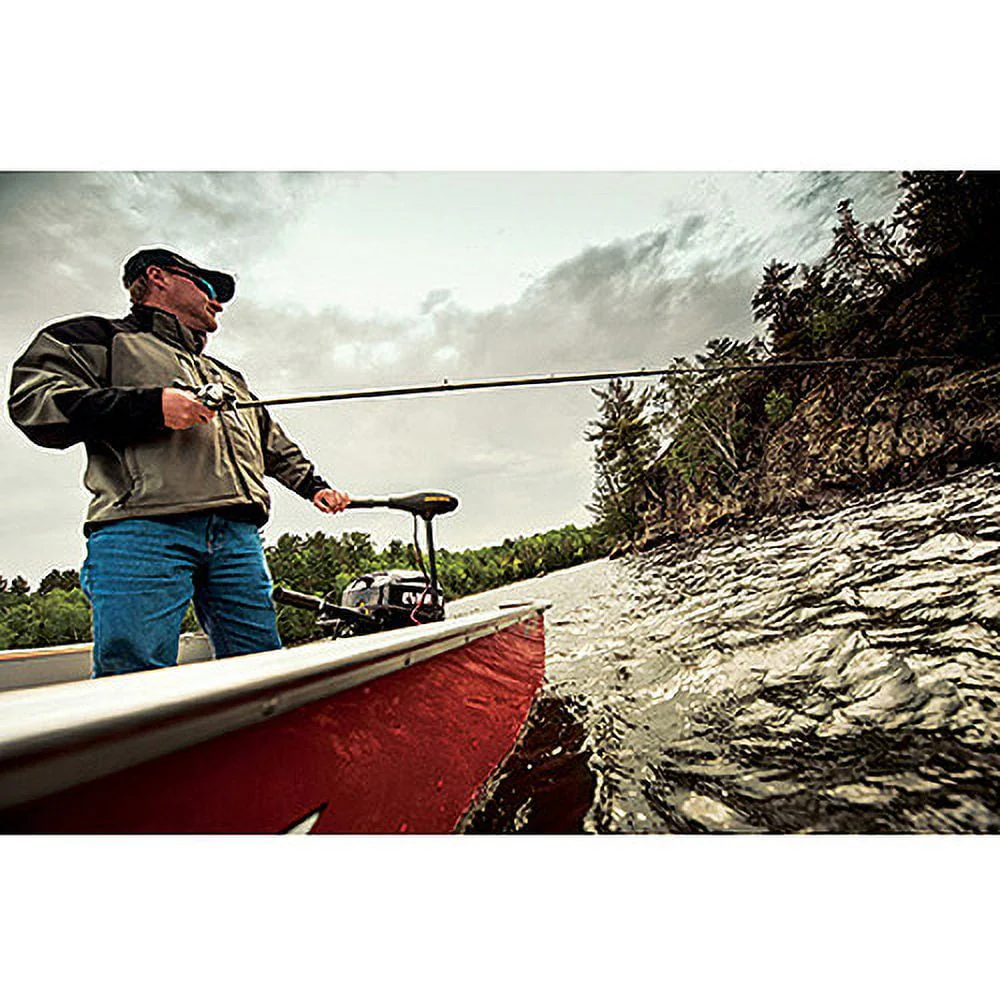 1352156 Endura MAX 55 lb Thrust Freshwater Transom Mount Trolling Motor, 42" Shaft - Image 4