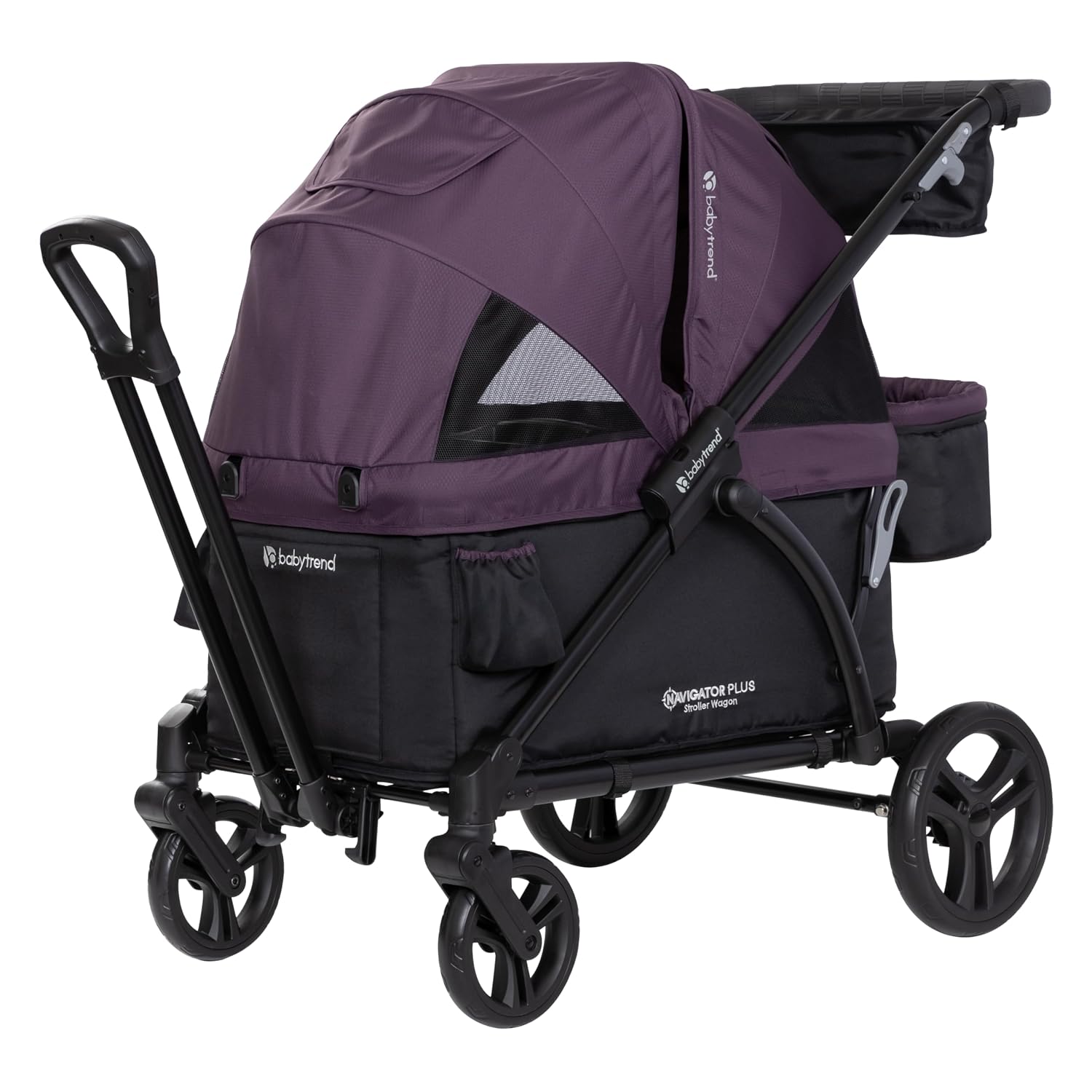 Baby Trend Expedition/Tour LTE 2-in-1 Stroller Wagon, Desert Blue