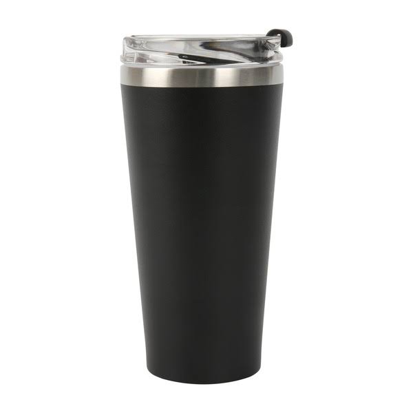 Mainstays Stainless Steel Double Wall Vacuum Sealed Tumbler - Black - 1 Each