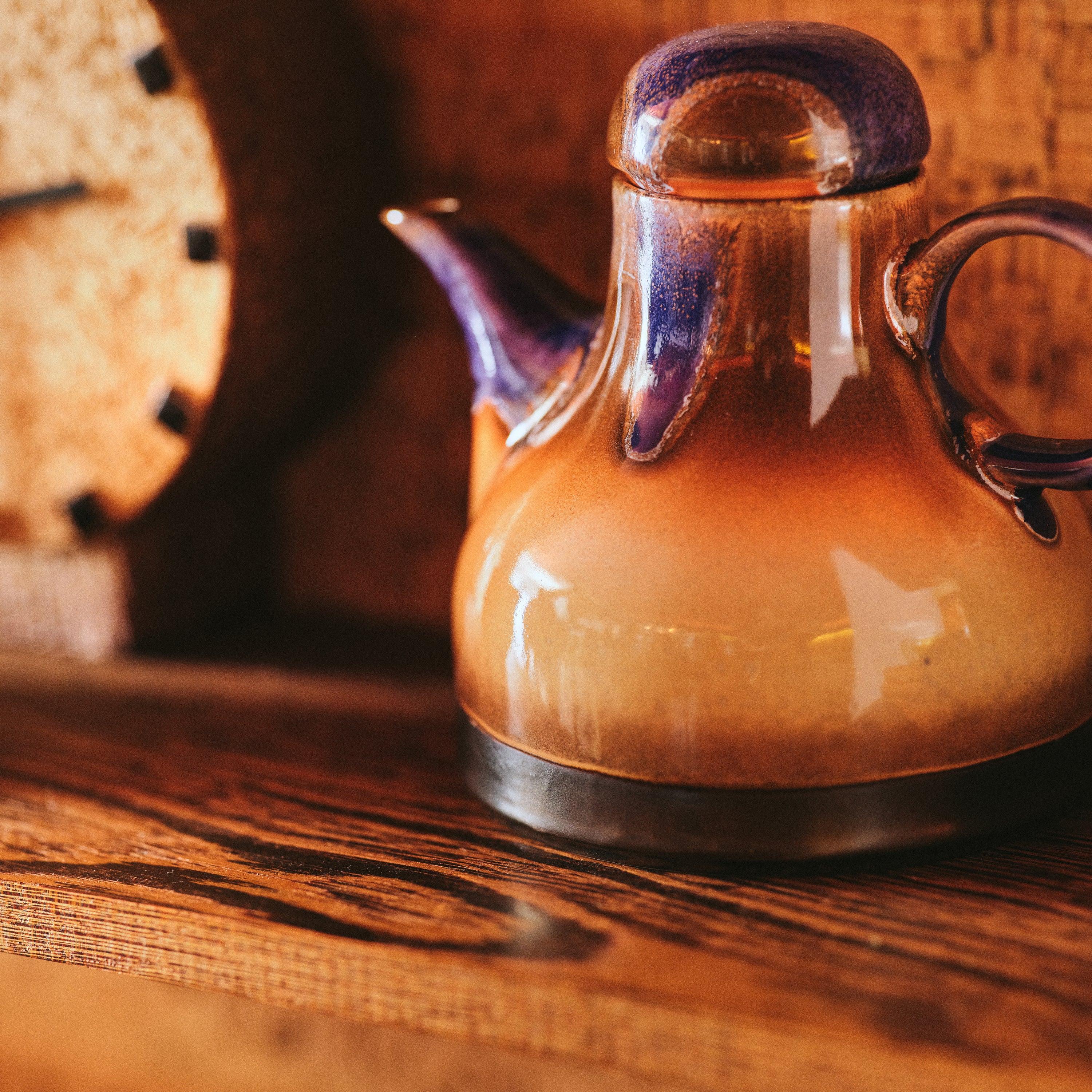 HKliving 70's Ceramics Koffiepot - Afternoon