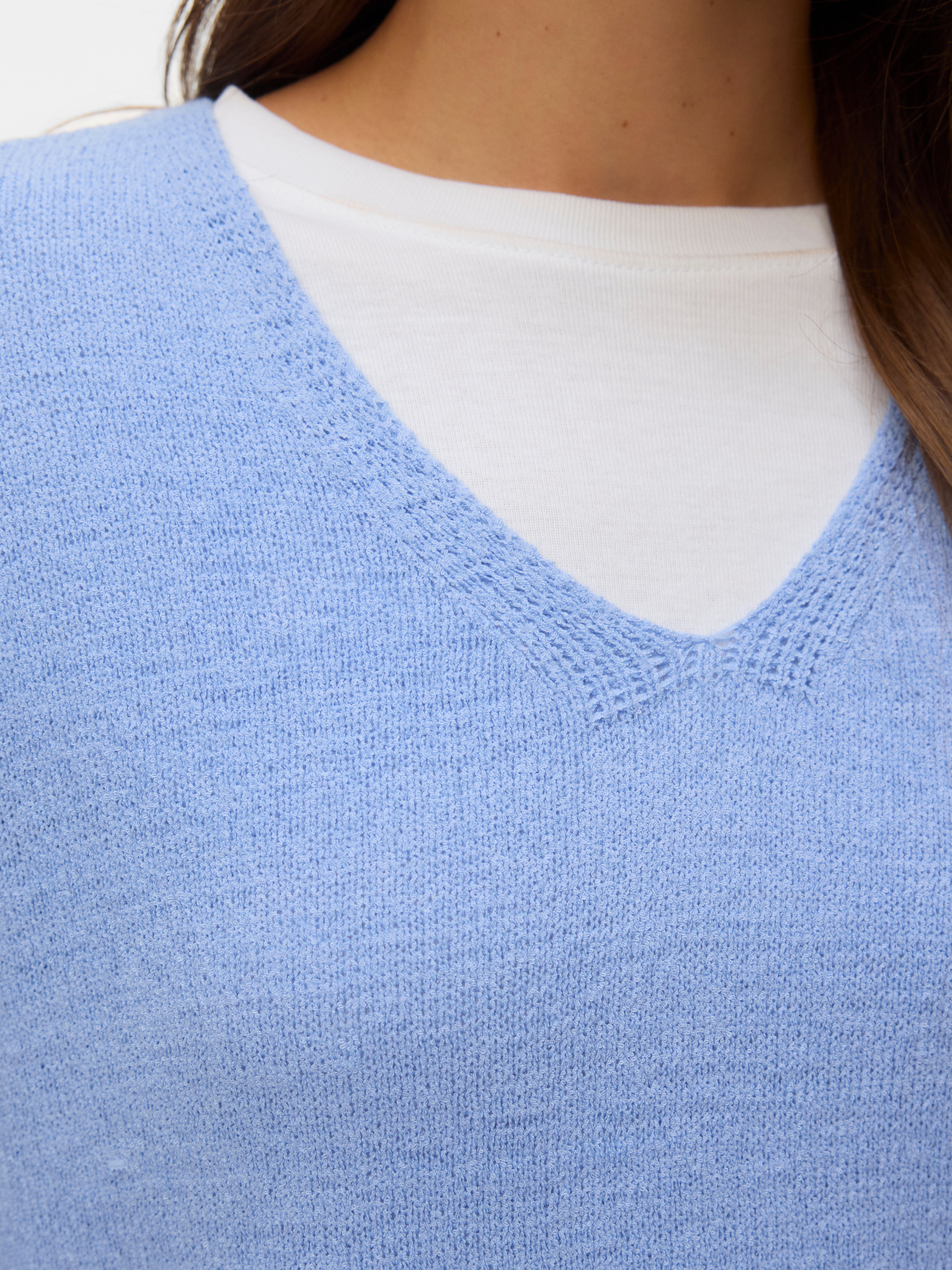 VERO MODA® VMCHARITY Knitted pullover