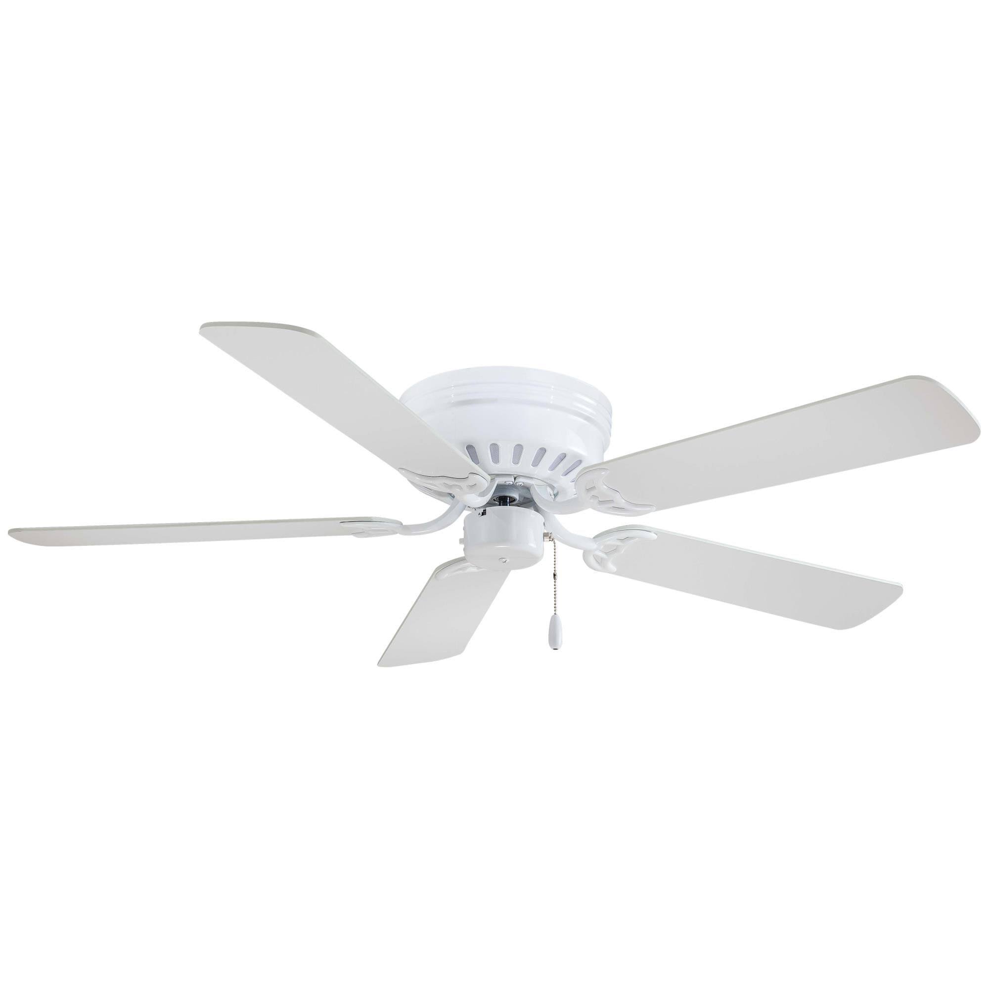 Minka Mesa 52 in. Ceiling Fan - White - White Blades
