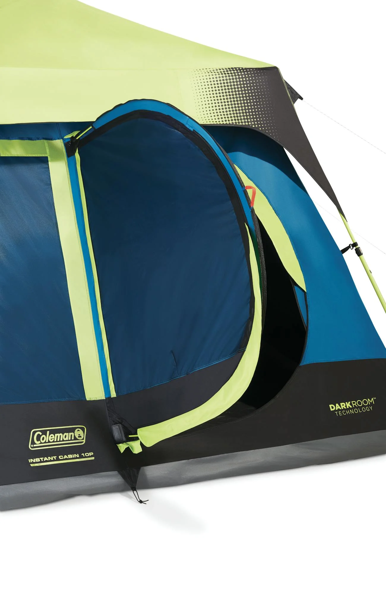 Coleman 10 - Person Dark Room Instant Cabin Tent with Rainfly
