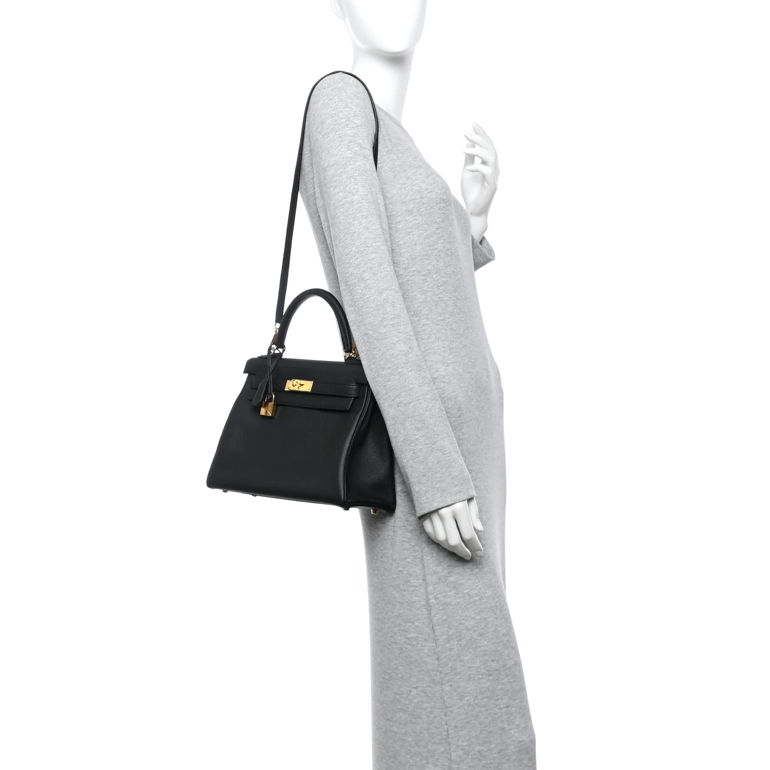Togo Kelly Retourne 28 Black