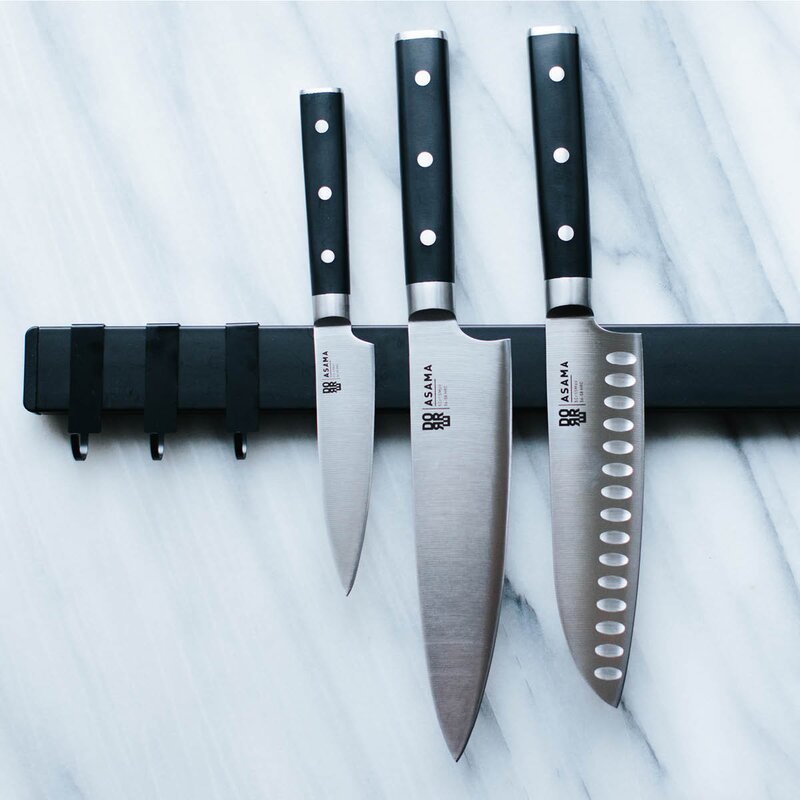 Asama knivsett 3 stk