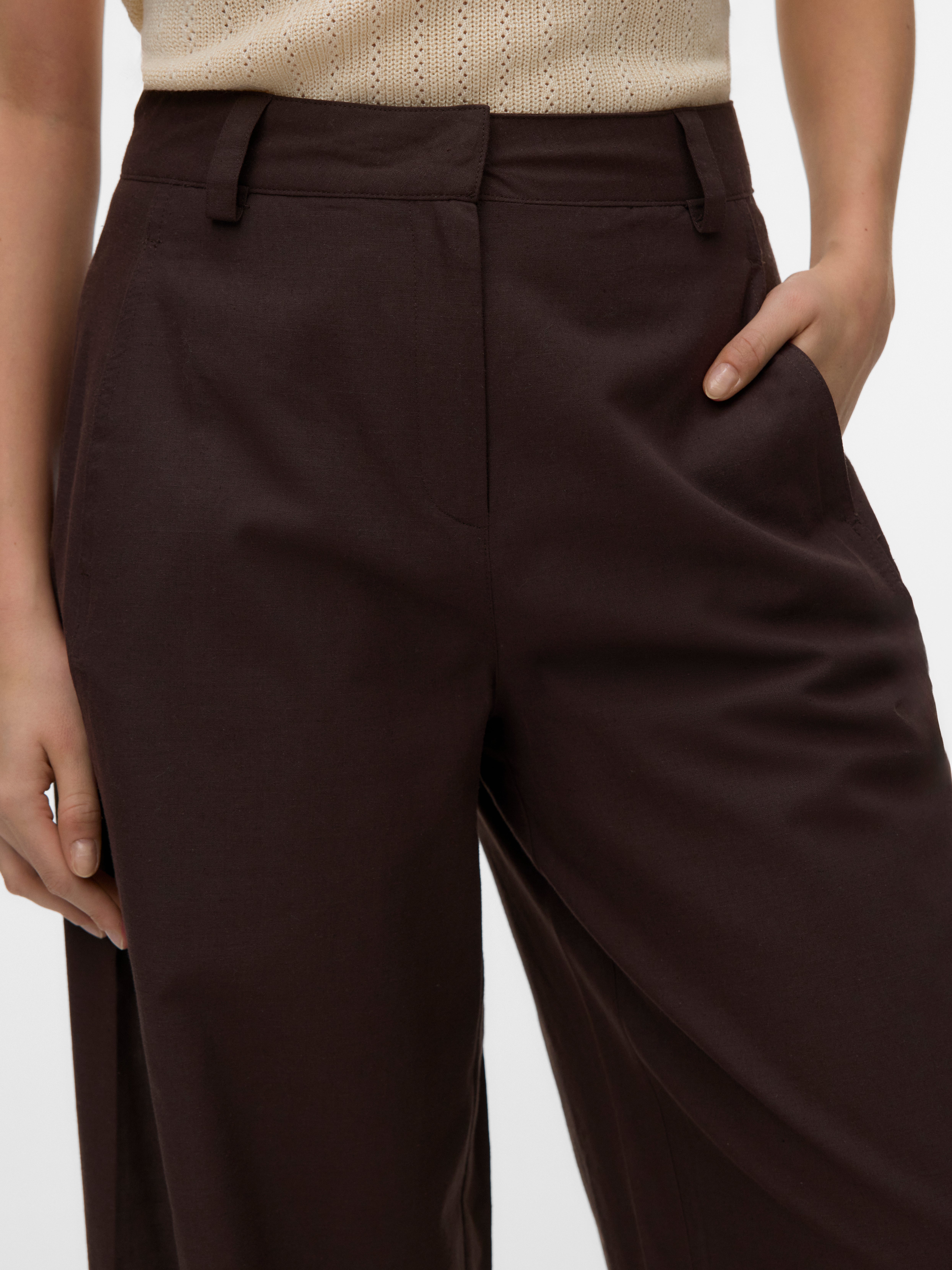 VERO MODA® VMSELMA High waist Trousers