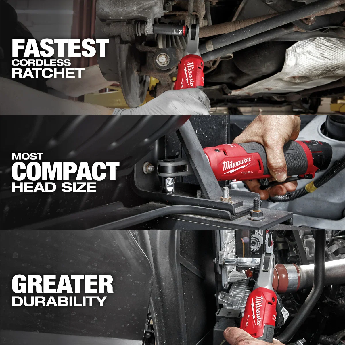 Milwaukee Tool M18 FUEL and M12 FUEL 2-Tool Combo Kit