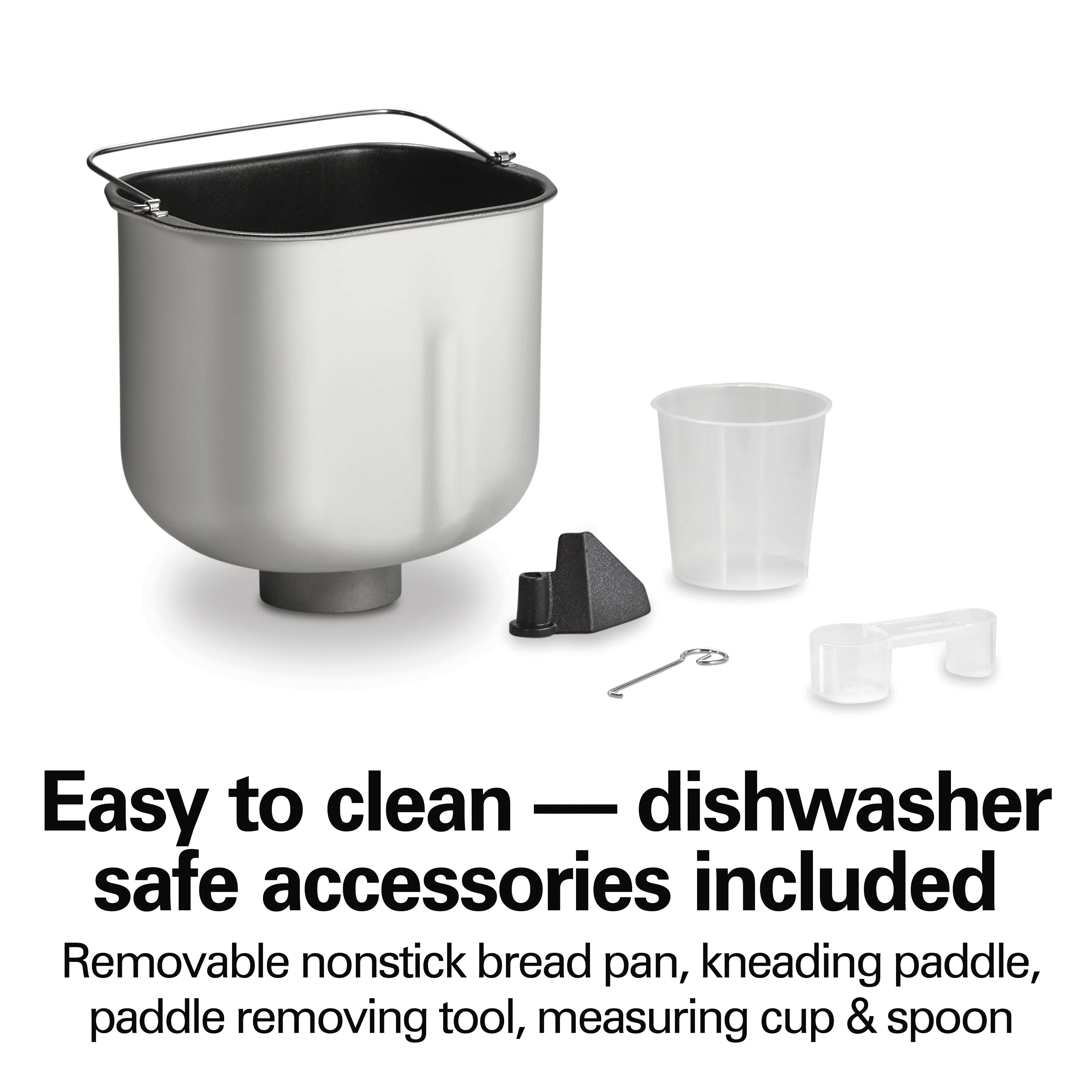 2 lb Bread Maker Machine with 12 Settings Plus Gluten Free, White - Image 3