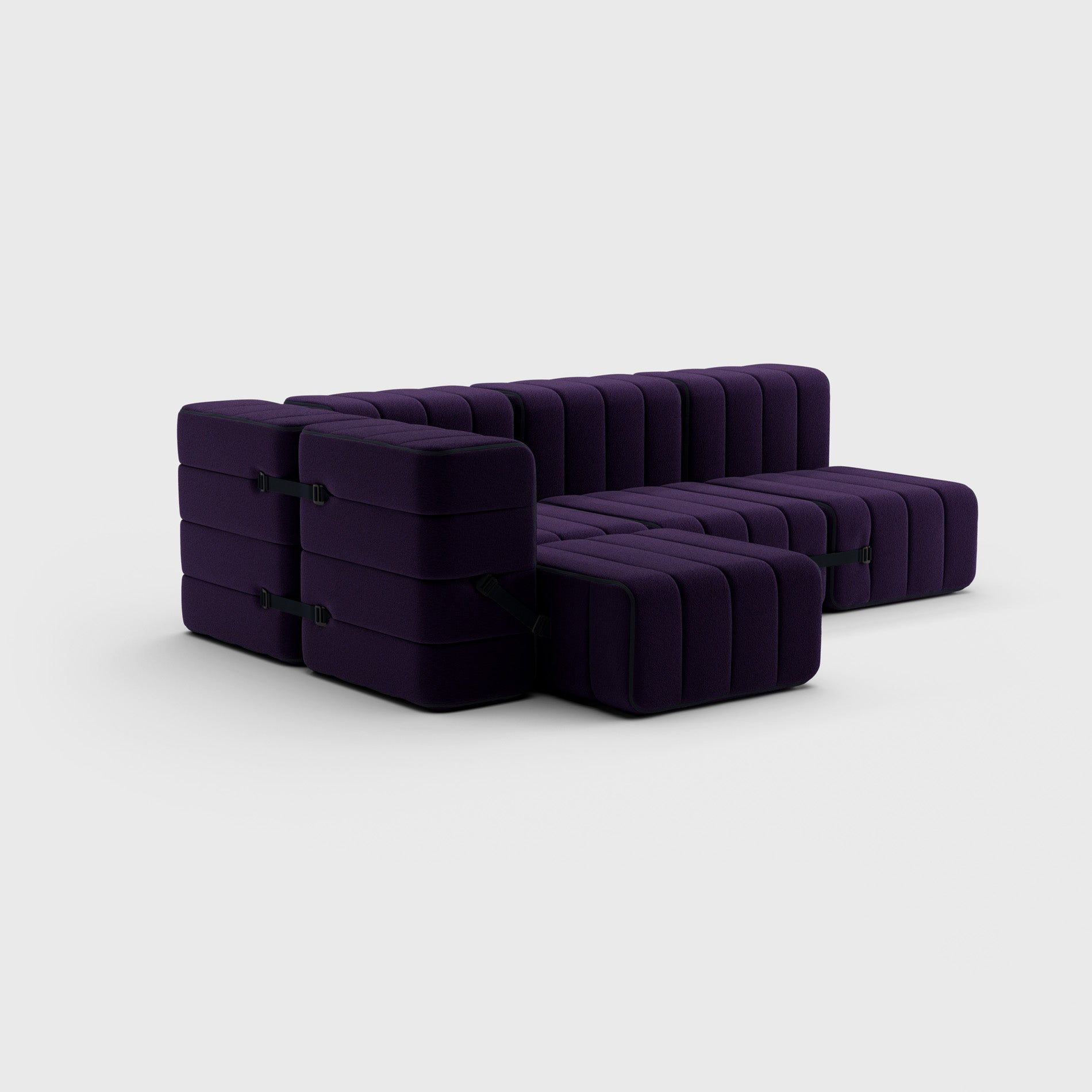 Curt-Set 9 - Jet - 9607 (blauw   paars)