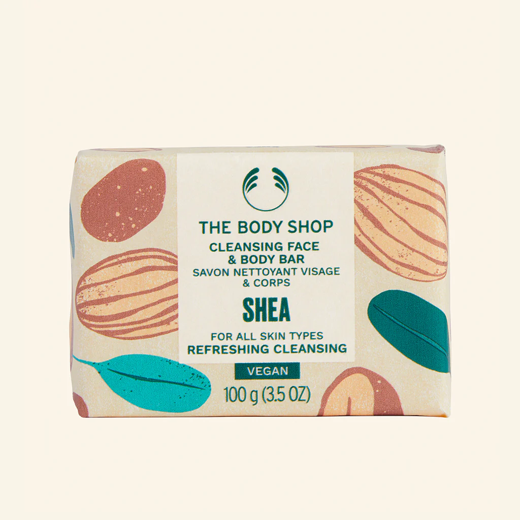 Shea Cleansing Face and Body Bar