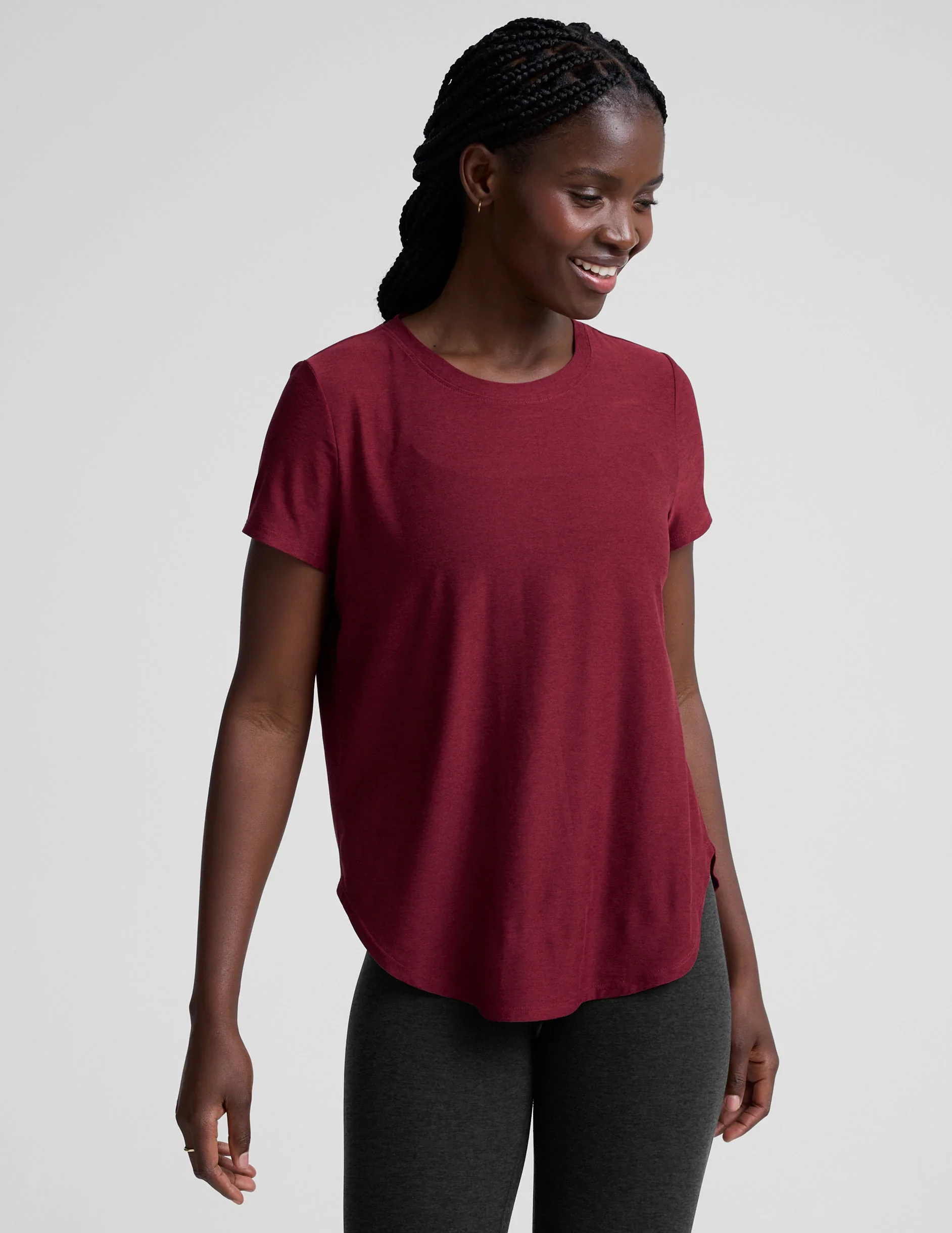 Featherweight On The Down Low Tee