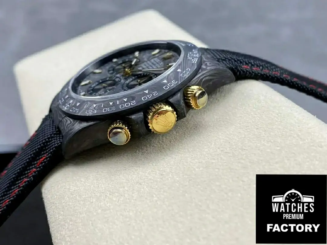 Rolex Daytona Cosmograph Diw Custom Version Carbon Fiber