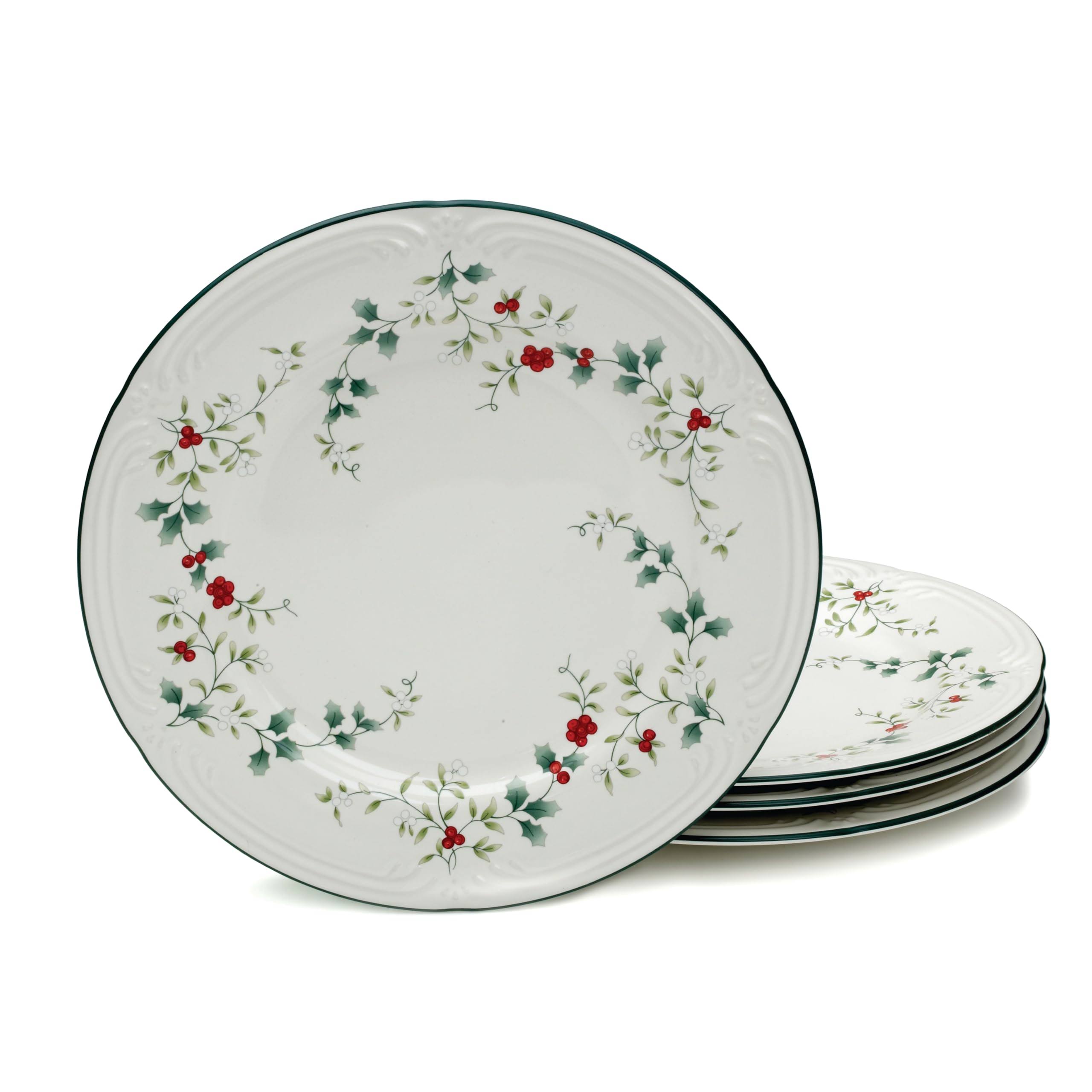 Pfaltzgraff Winterberry Dinner Plates (Set of 4)