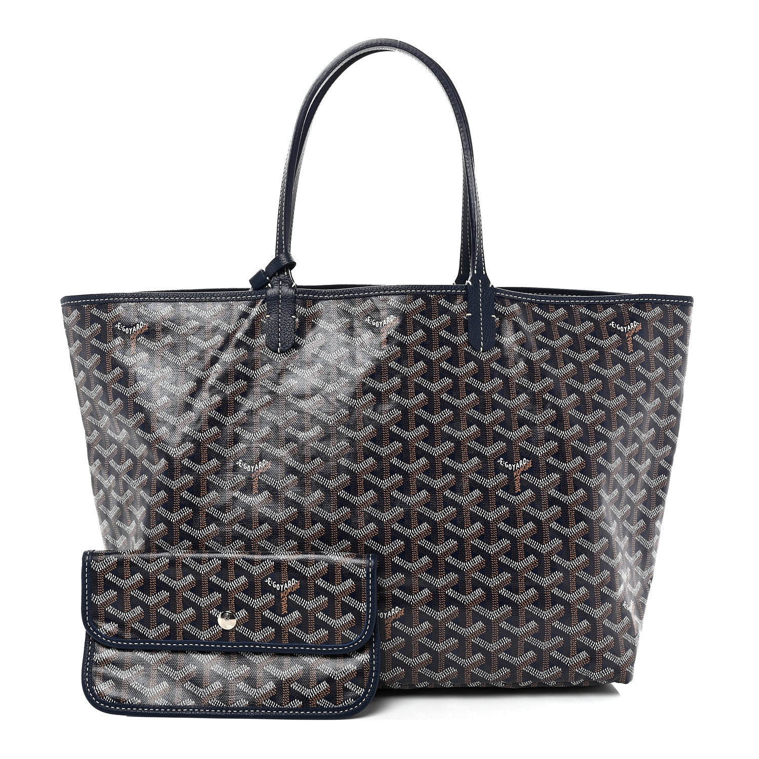 Goyardine Saint Louis PM Navy