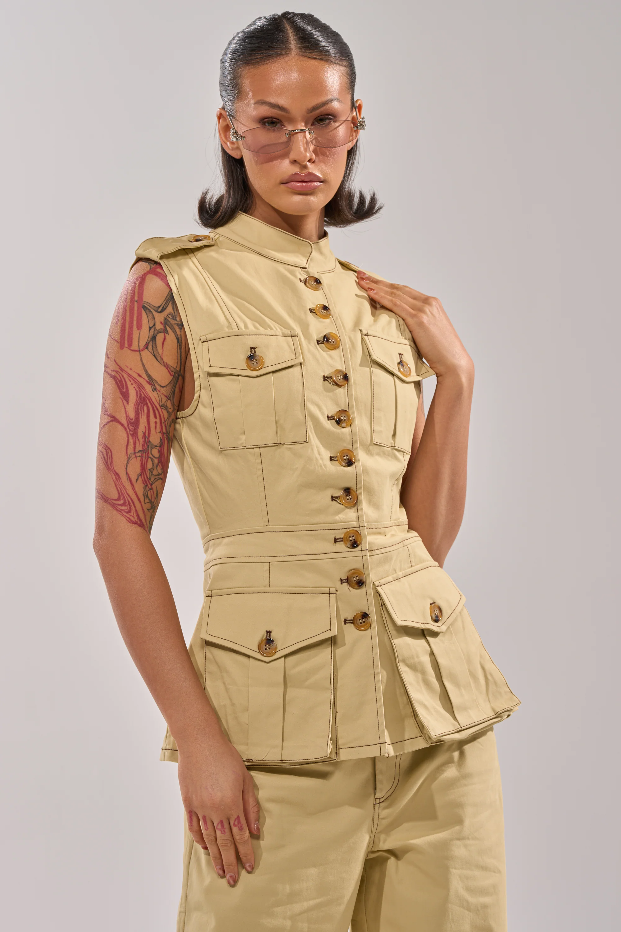 DIANA VEST TOP - Akira Store