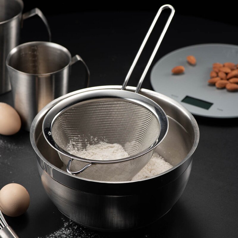 Kitchen Things spiss sil 17 cm børstet stål