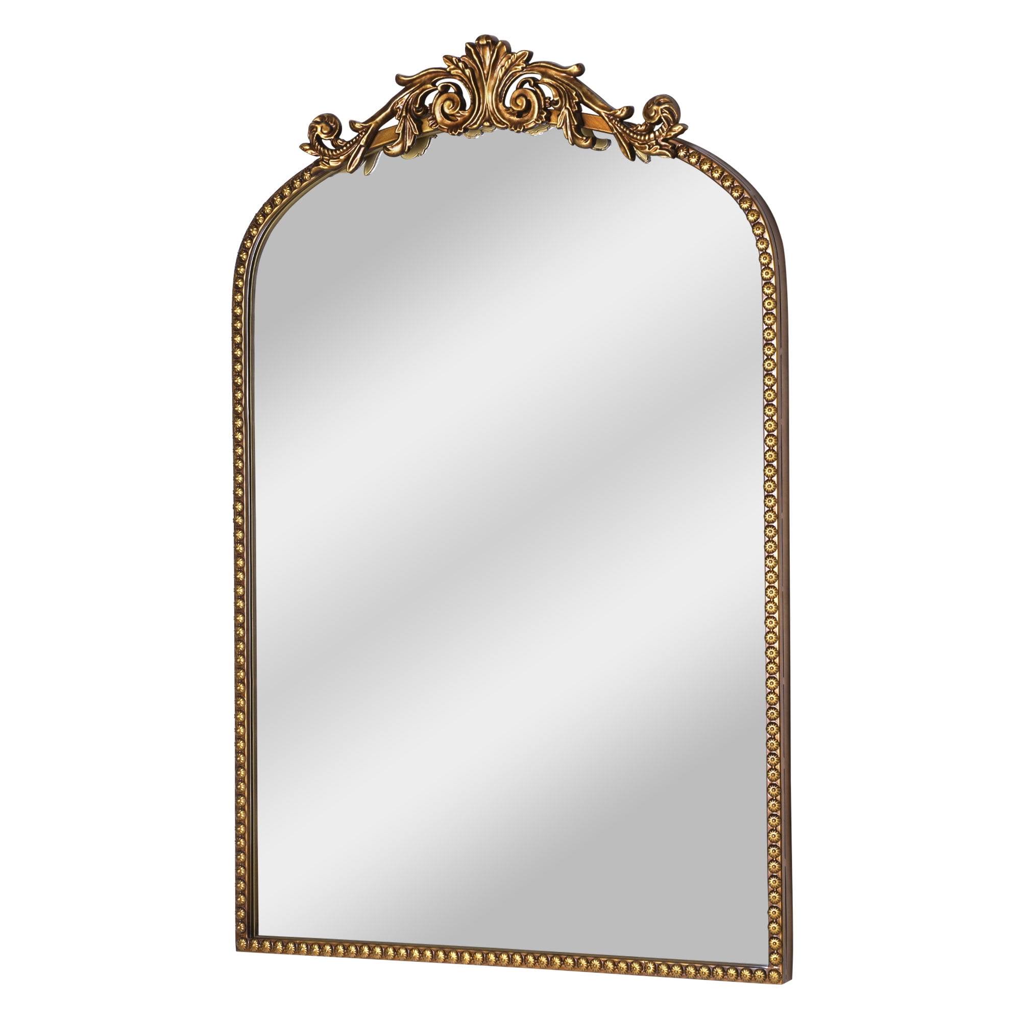 Better Homes & Gardens Arch Metal Wall Mirror D��cor - Gold - 20 x 30 in