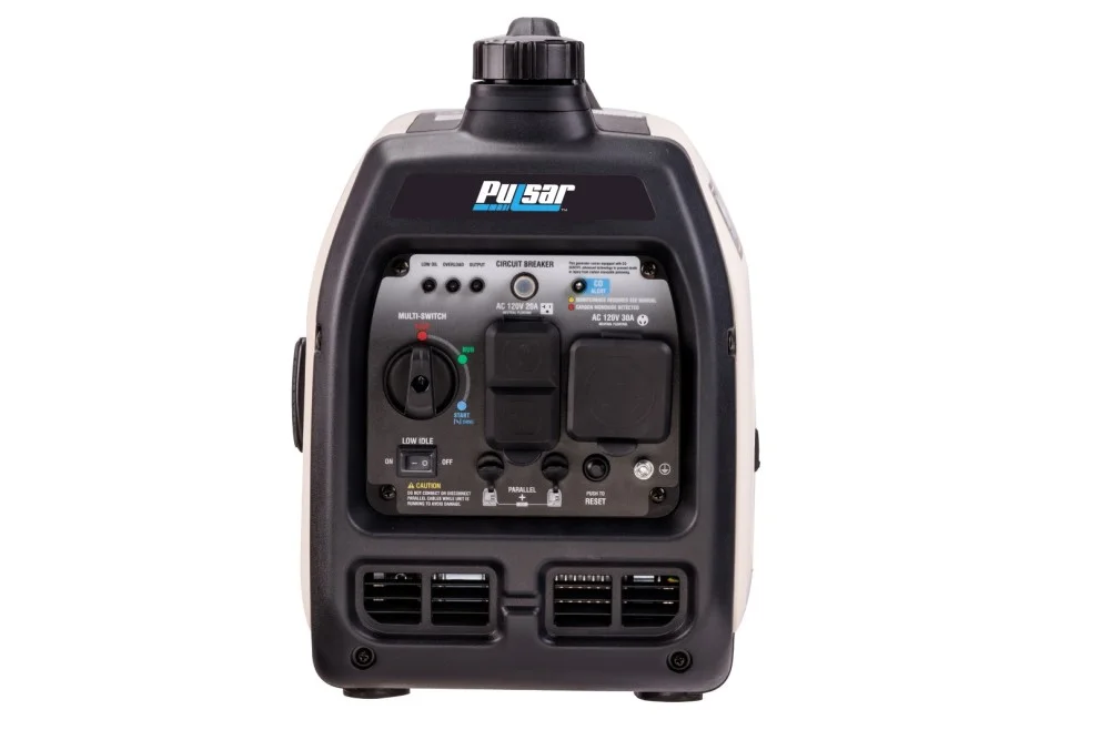 4000-Watt Super Quiet Gas Powered Inverter Generator with CO Sentry - Image 10