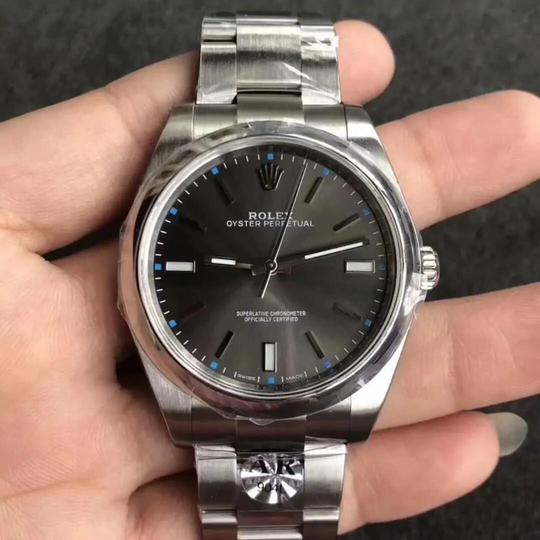 Rolex Oyster Perpetual 114300 39MM AR Factory Stainless Steel