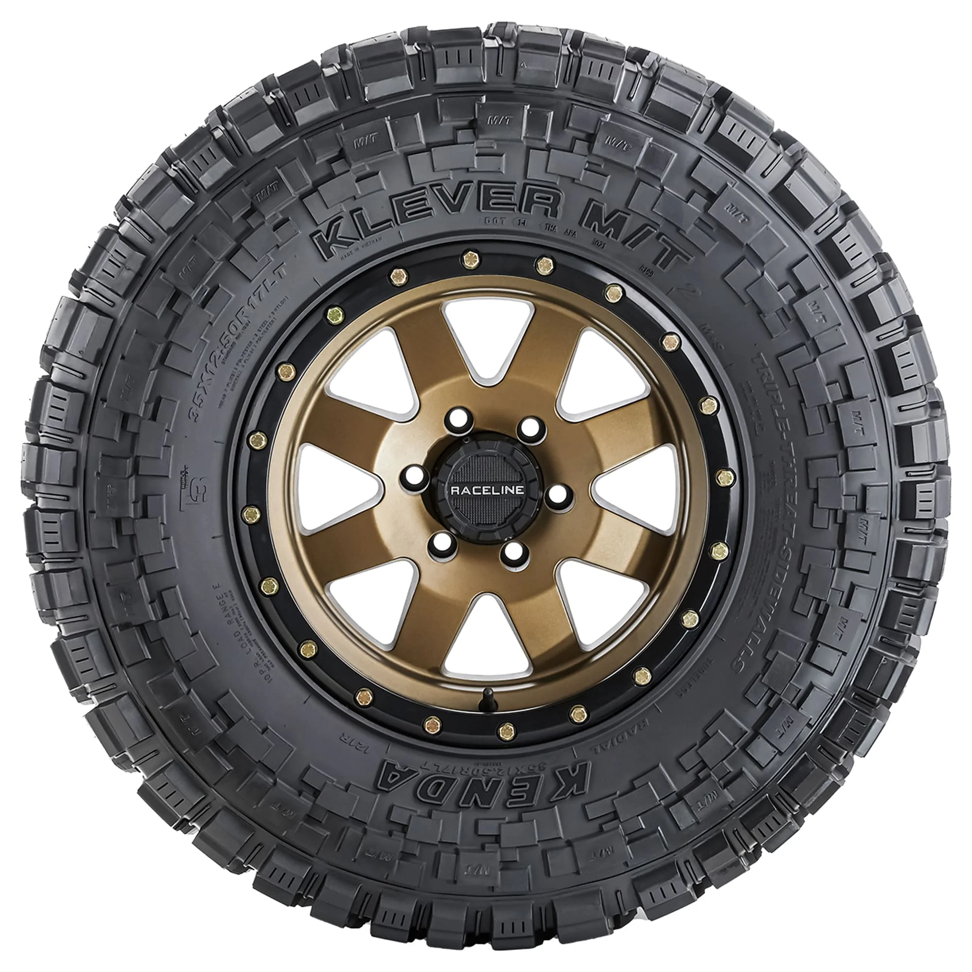 Kenda Klever M/T2 KR629 Mud-Terrain LT275/70R18 125/122R E Light Truck Tire