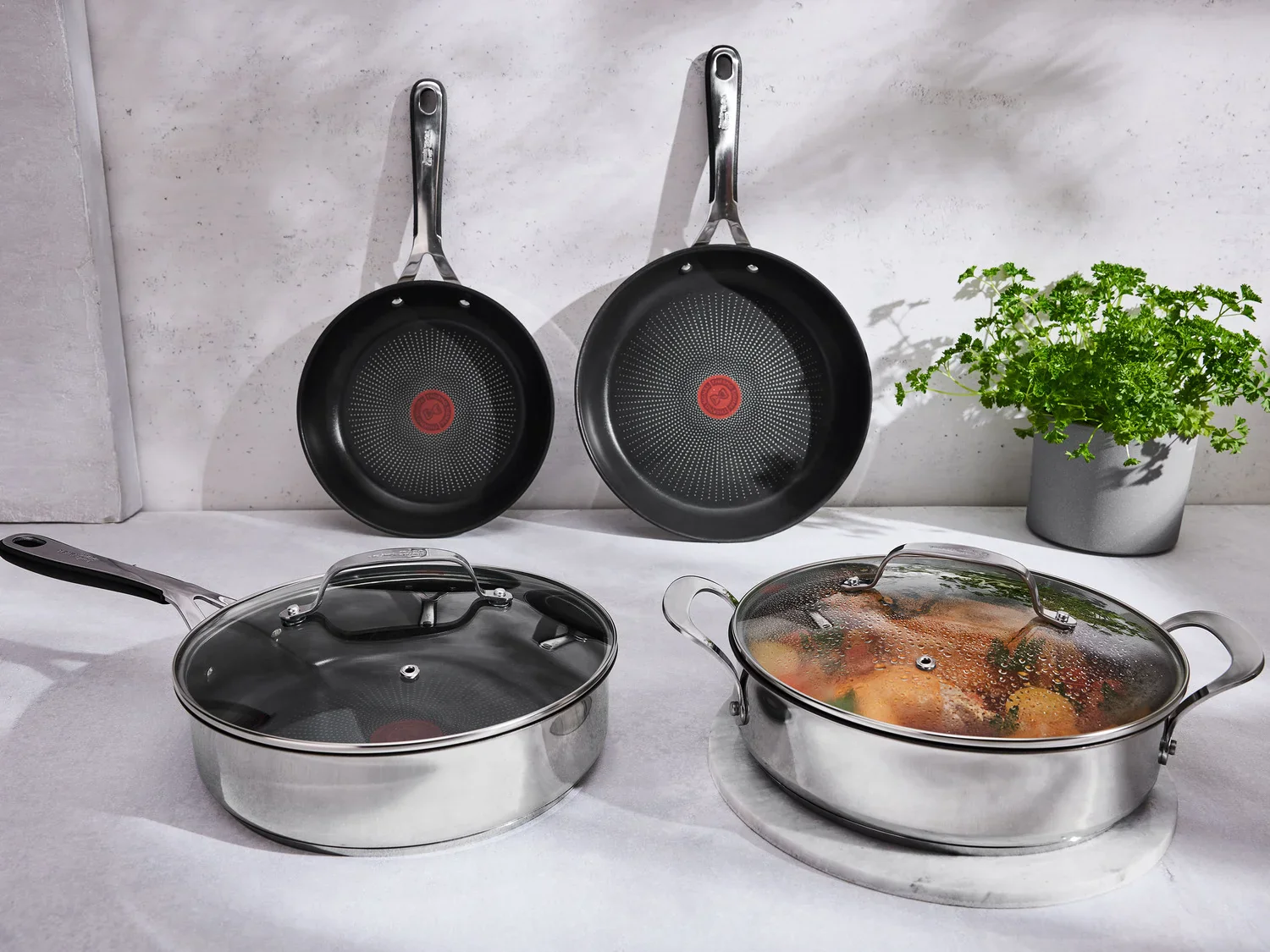 Jamie Oliver by Tefal Pole de service,  25 cm