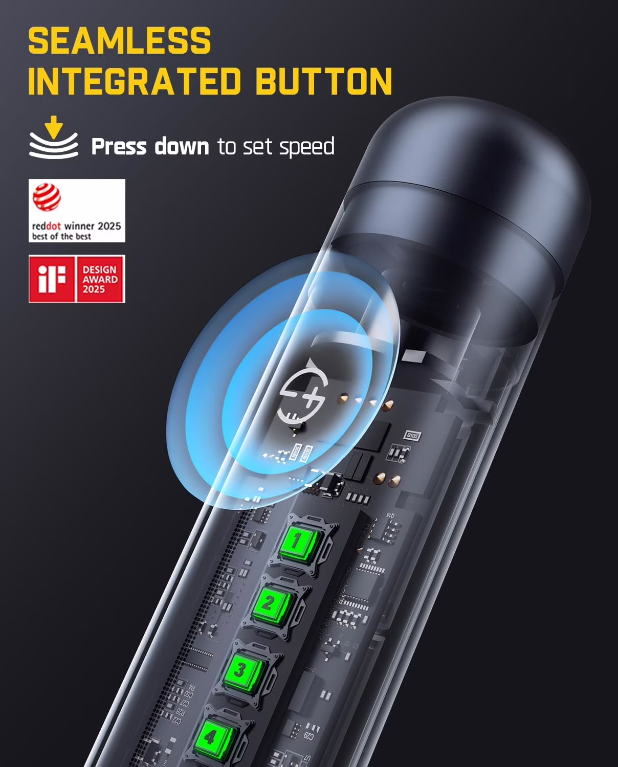 F2 Master  Cordless Rotary Tool Kit 4V, 25000 RPM, 5 Speeds, 35 Accessories, Power Tool for , Polishing, Drilling, Carving