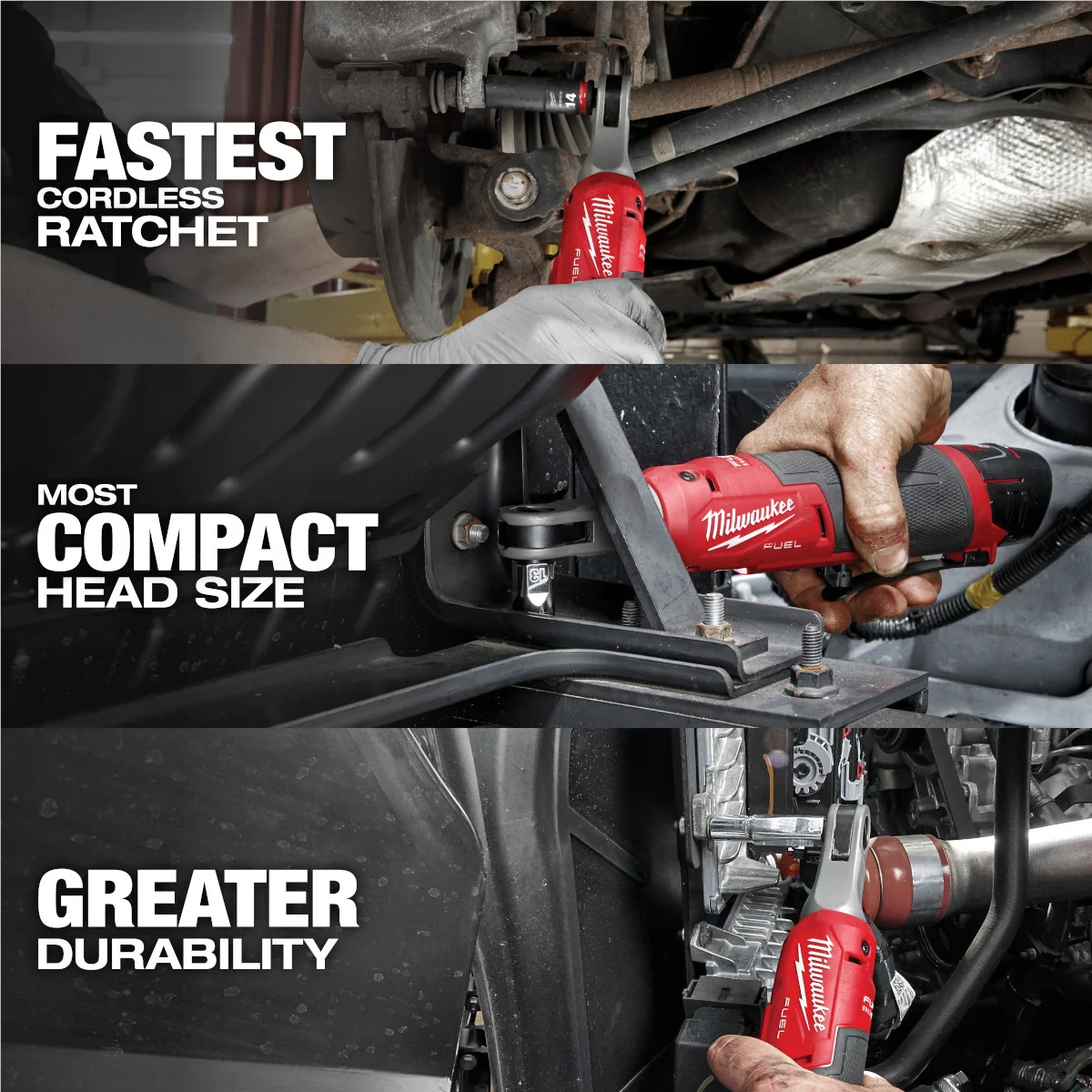 Milwaukee Tool M18 FUEL and M12 FUEL 2 - Tool Combo Kit