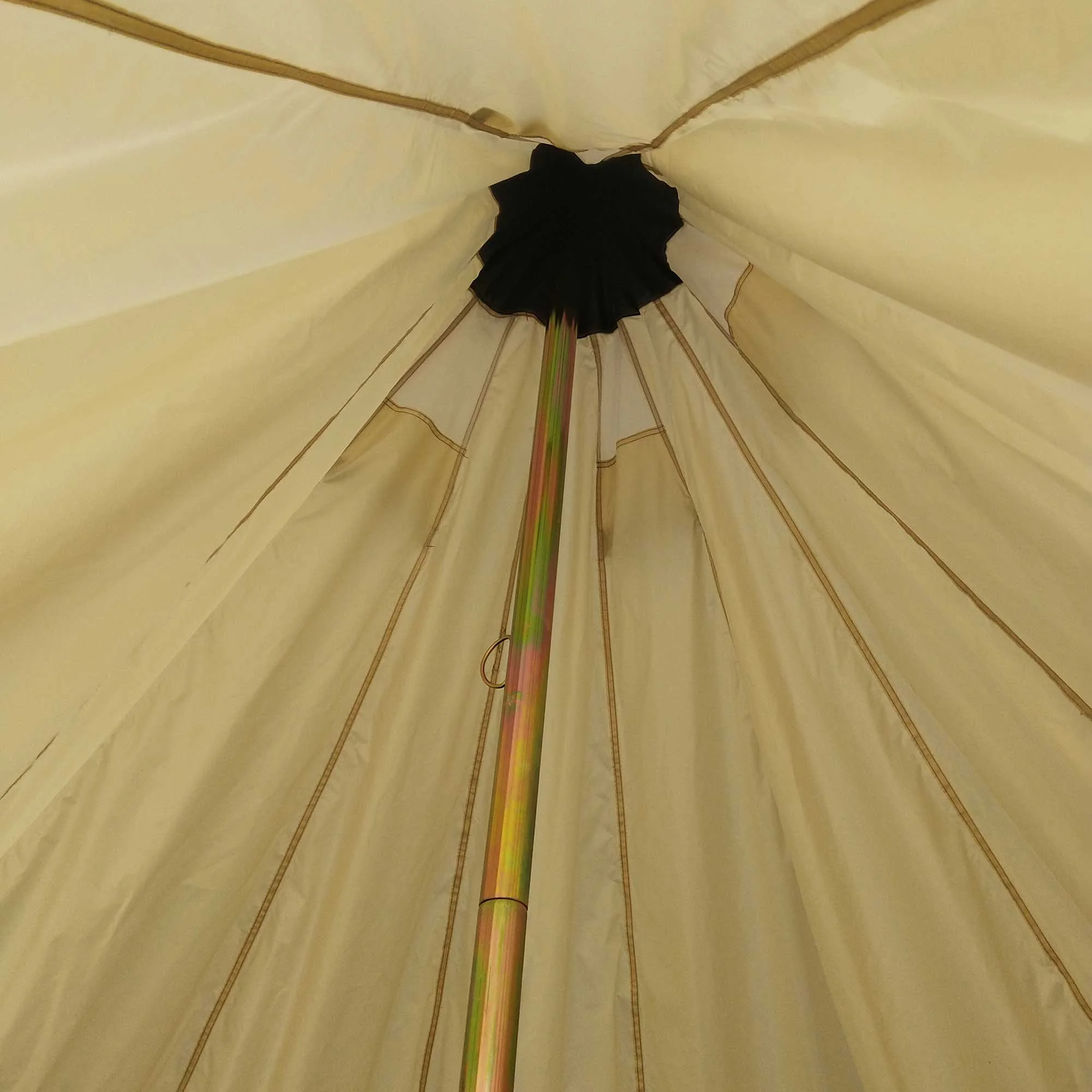 10 Person Waterproof Camping Tent Yurt with Unique Style, Spacious Interior, Breathable Waterproof Design, 16' x 16' x 10' Image 9
