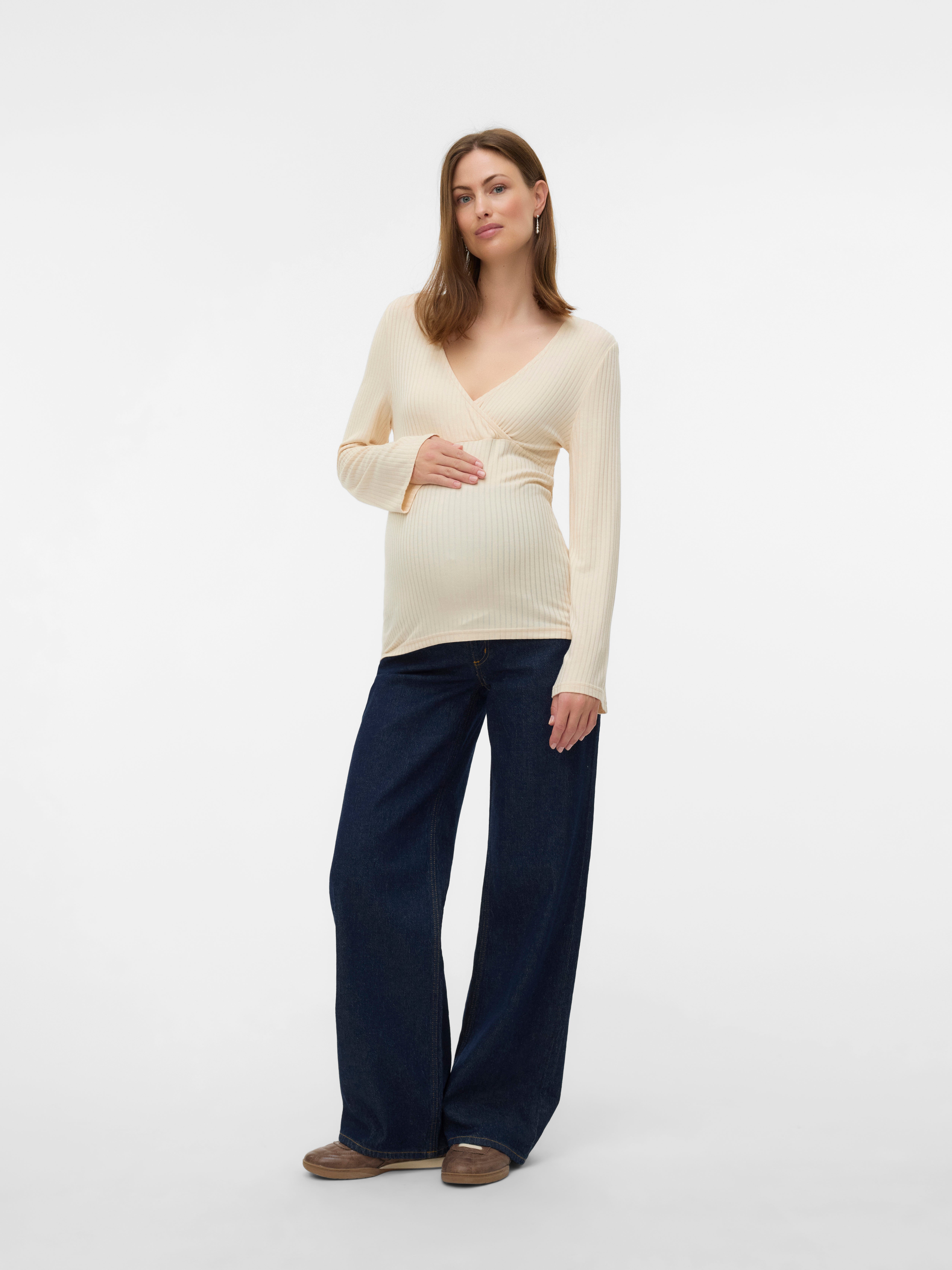 VERO MODA® Regular Fit V-Neck Top
