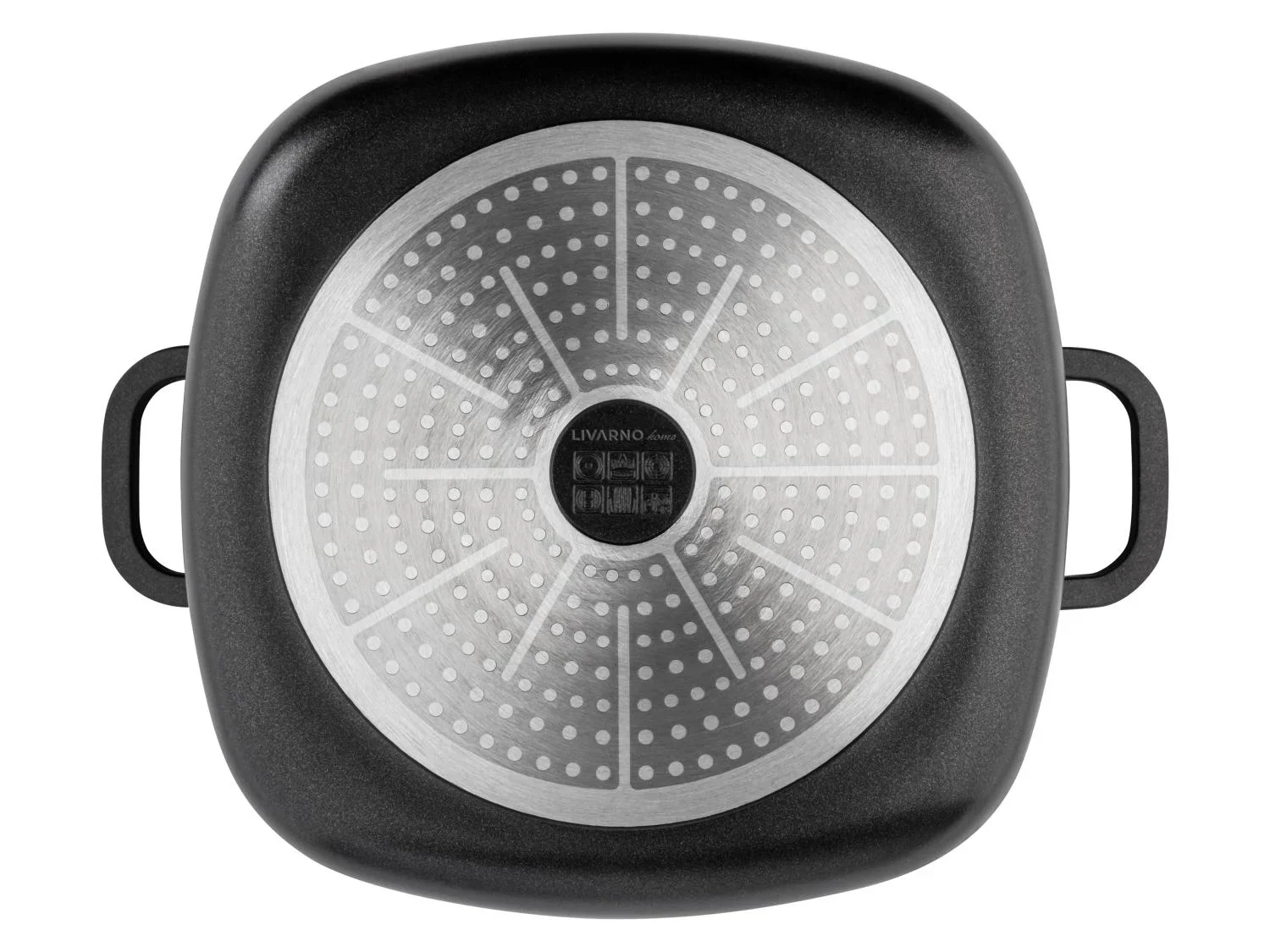 LIVARNO home Cocotte en fonte daluminium, 7,5 l