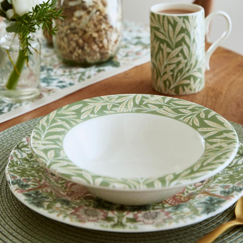 Morris & Co frokostskål 19 cm Willow