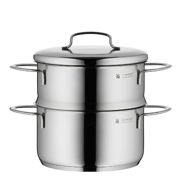 Mini dampkoker med lokk 1,5L 16 cm