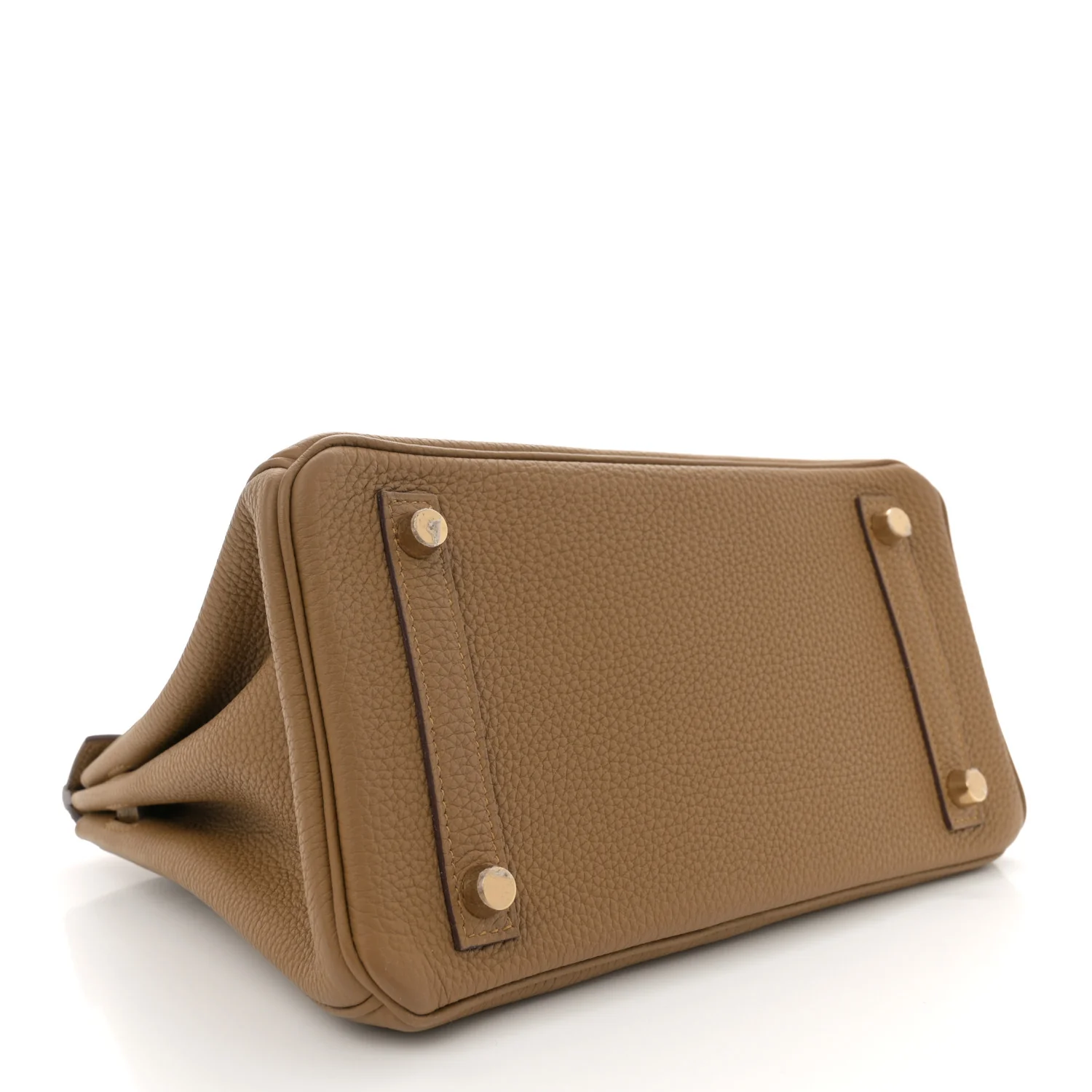 Togo Birkin 25 Bronze Dore