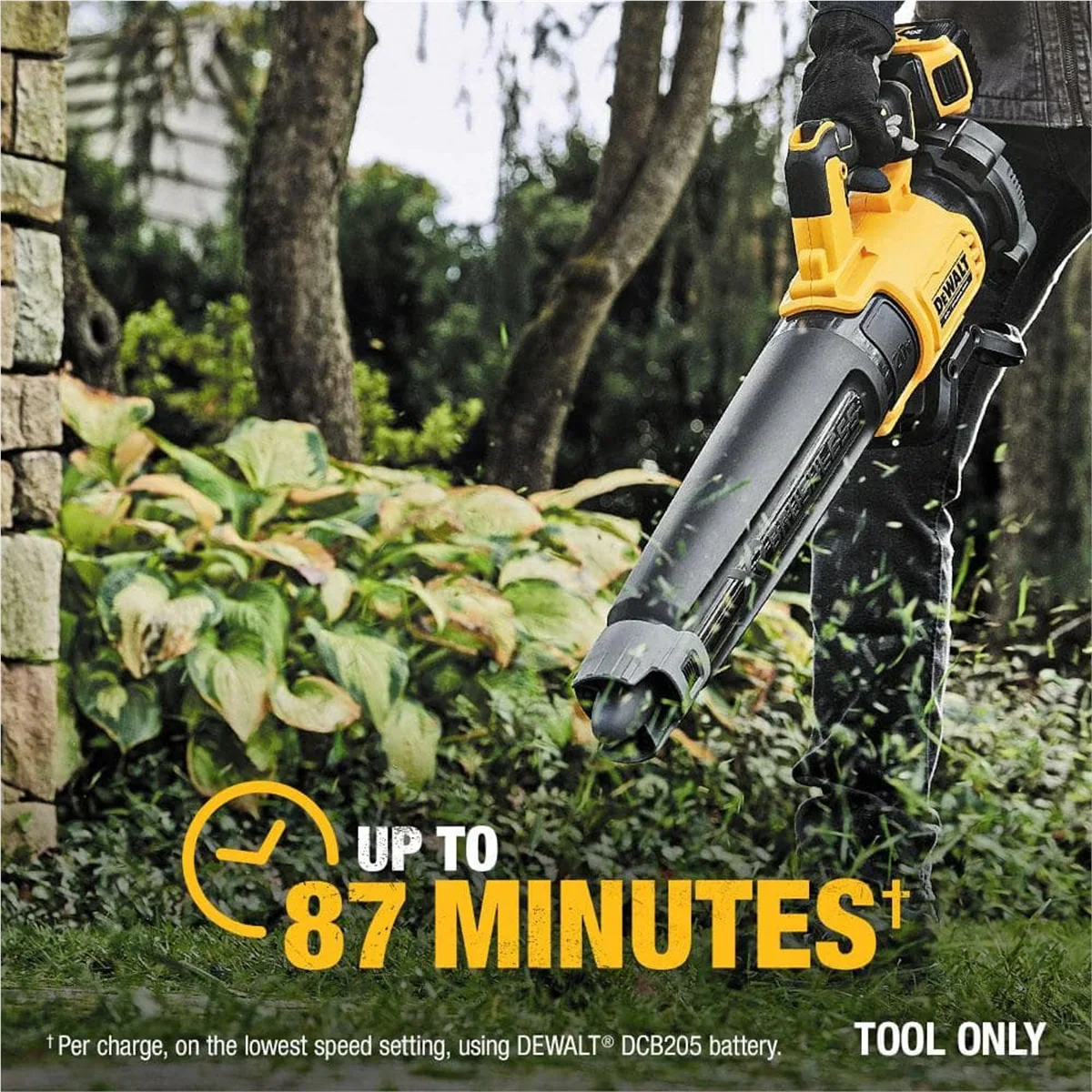 DeWalt 20V MAX XR Brushless Cordless Handheld Blower Kit (5.0AH)