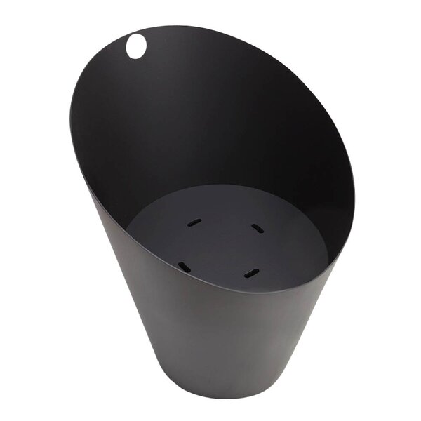 Fire pot ildsted 45 cm svart